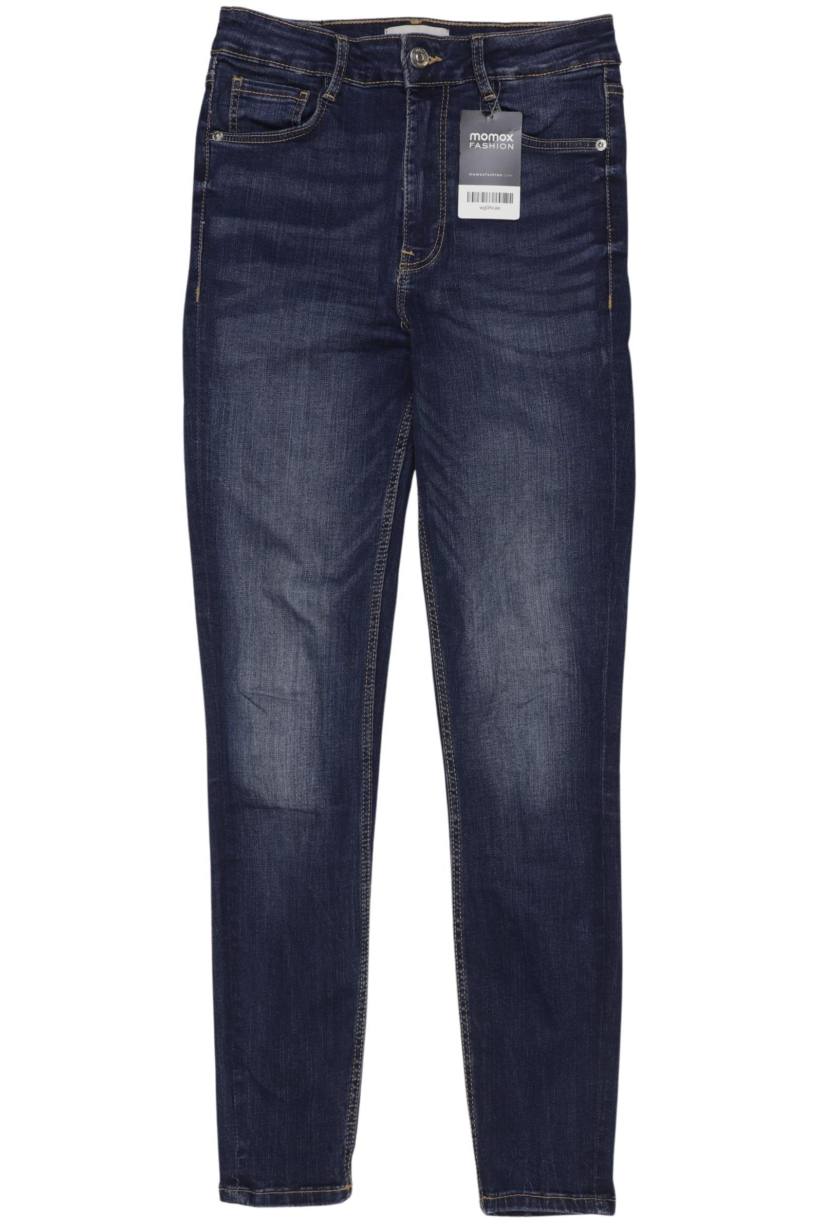 

Zara Damen Jeans, marineblau, Gr. 36