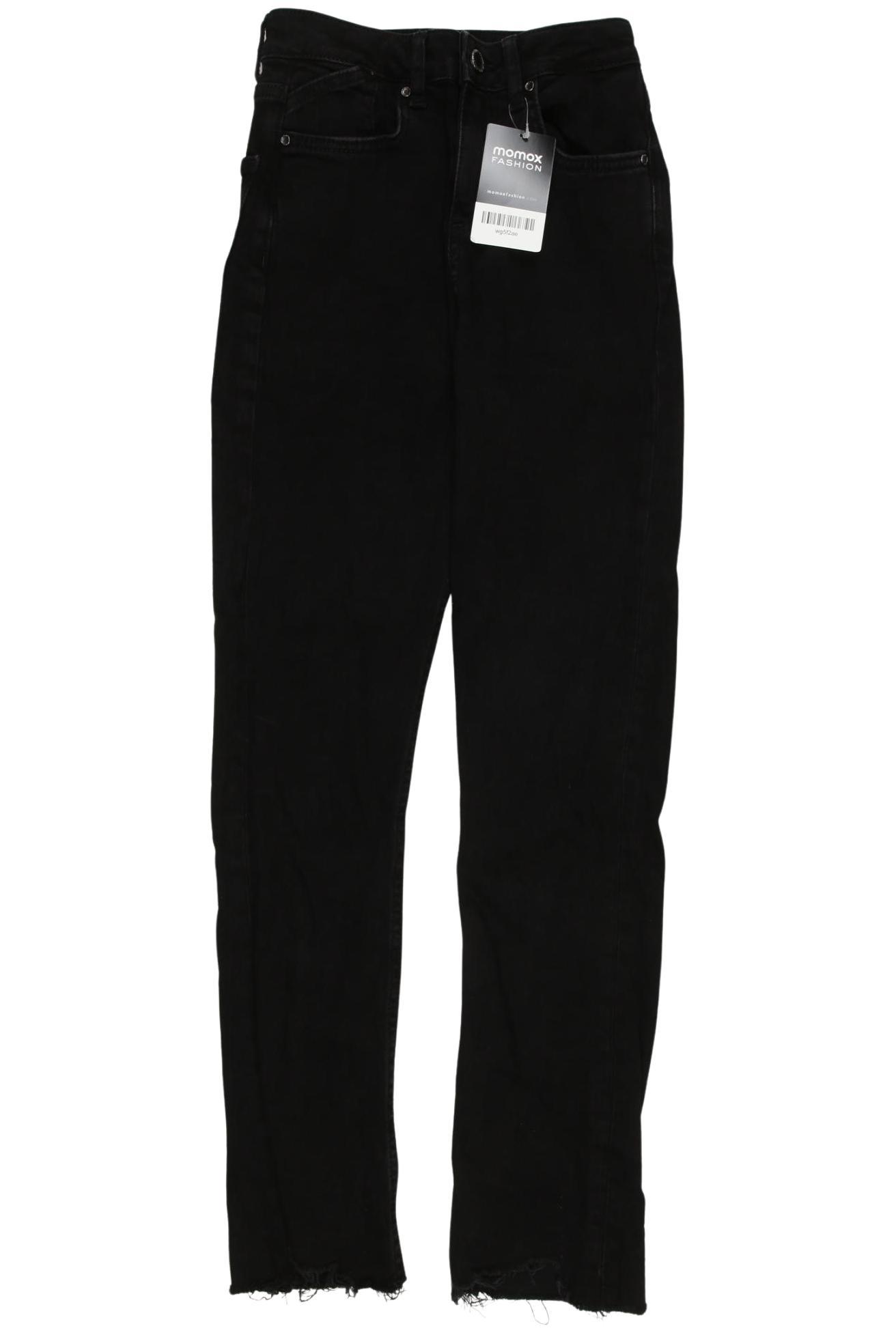 

Zara Damen Jeans, schwarz, Gr. 32