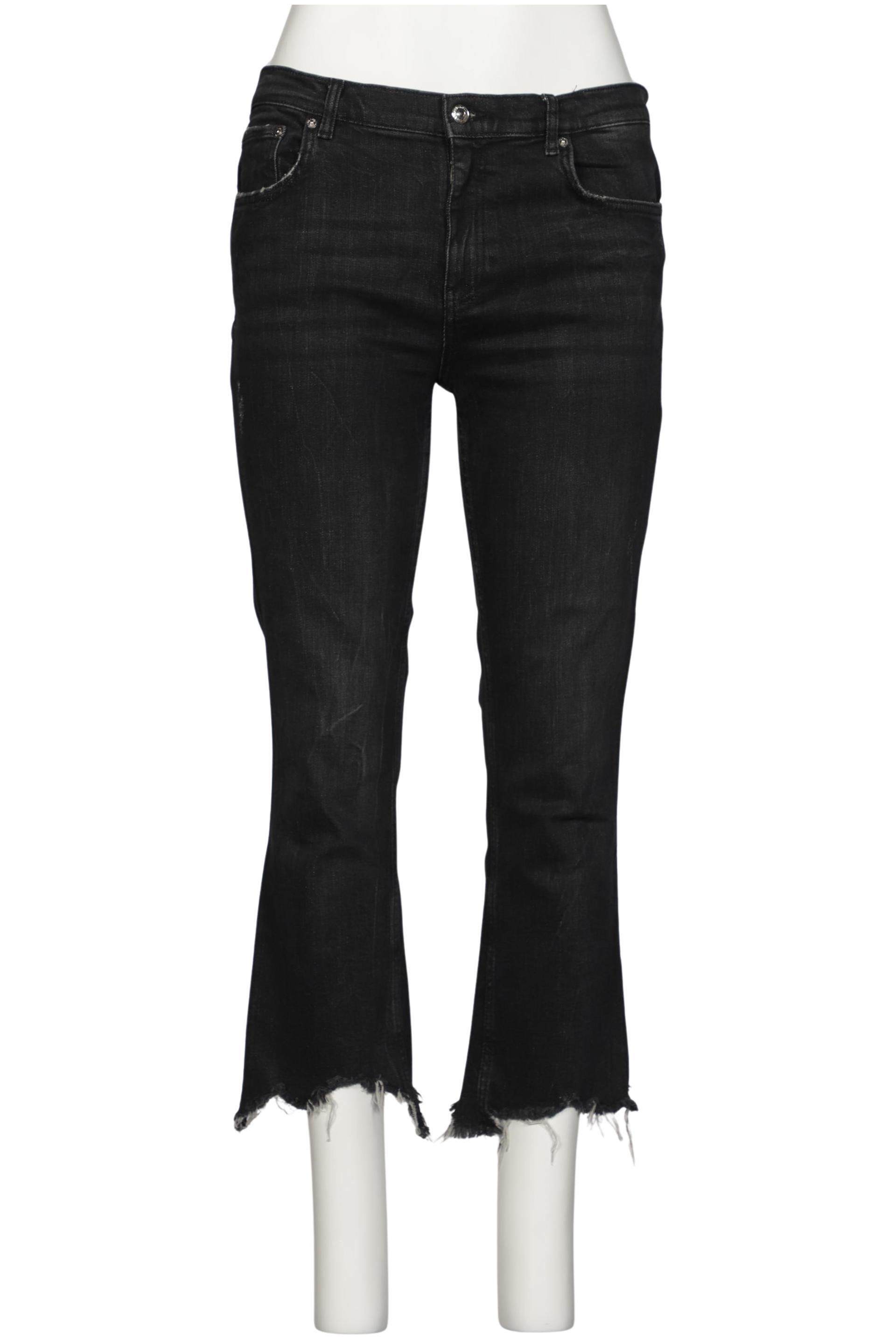 

Zara Damen Jeans, schwarz, Gr. 44