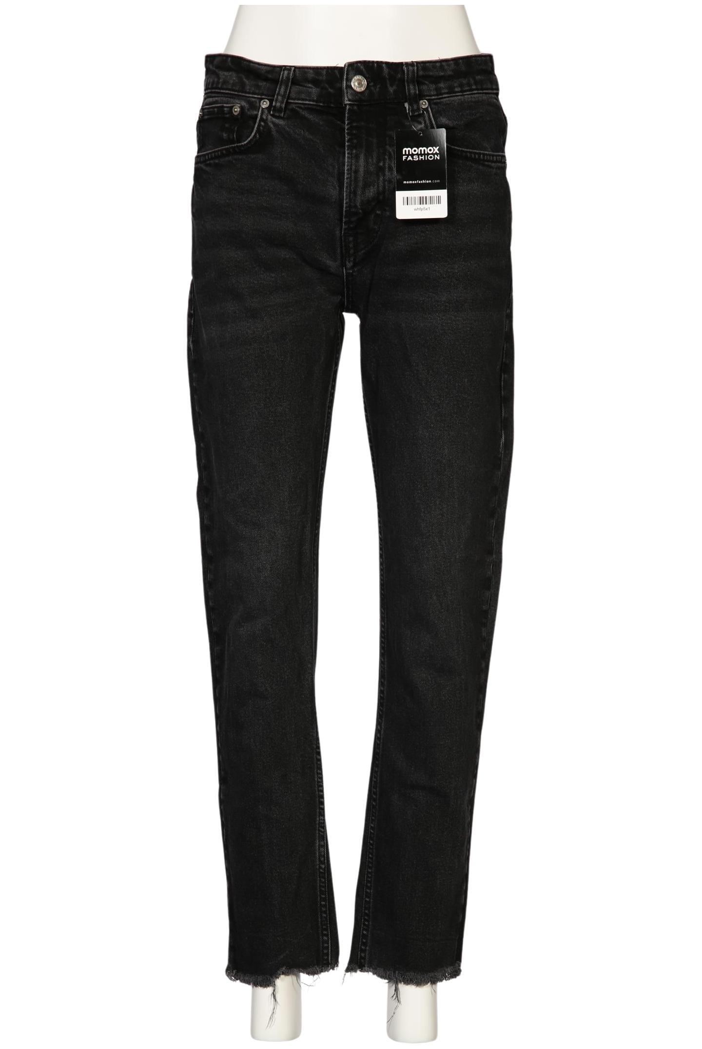 

Zara Damen Jeans, schwarz, Gr. 38