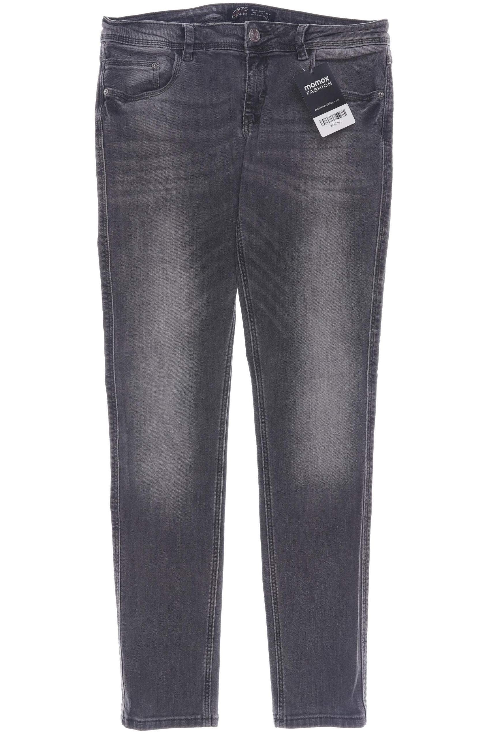 

Zara Damen Jeans, grau, Gr. 38
