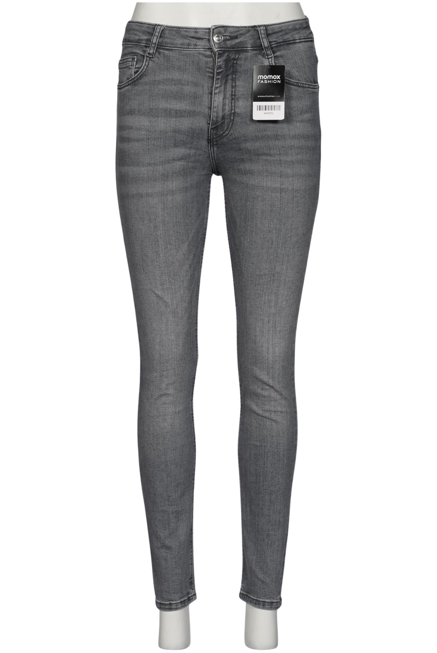 

Zara Damen Jeans, grau, Gr. 38