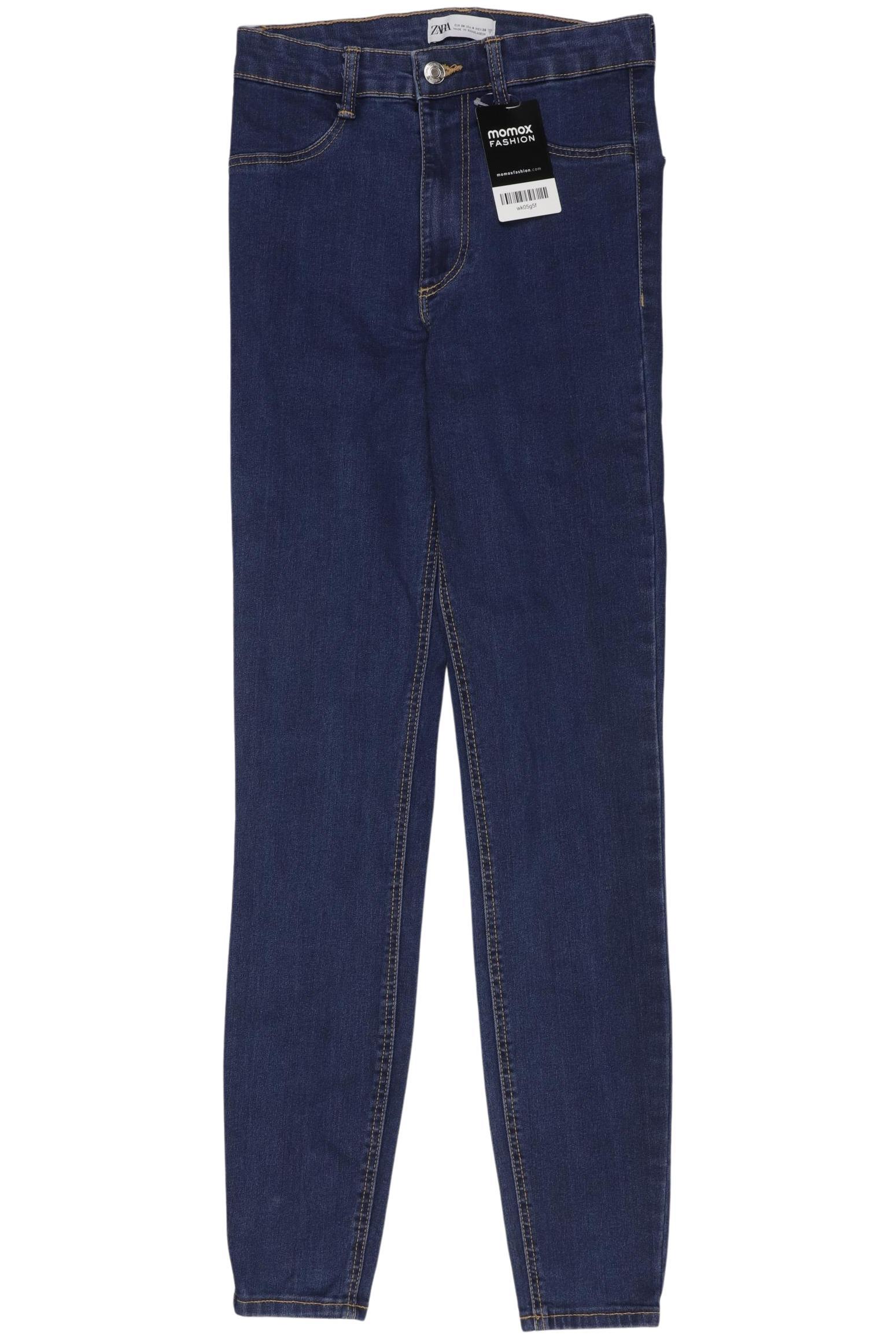 

Zara Damen Jeans, marineblau, Gr. 36