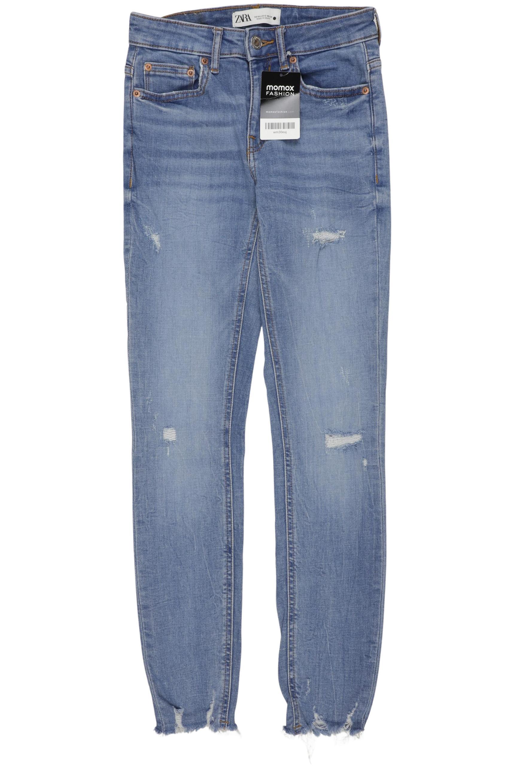 

Zara Damen Jeans, blau, Gr. 34