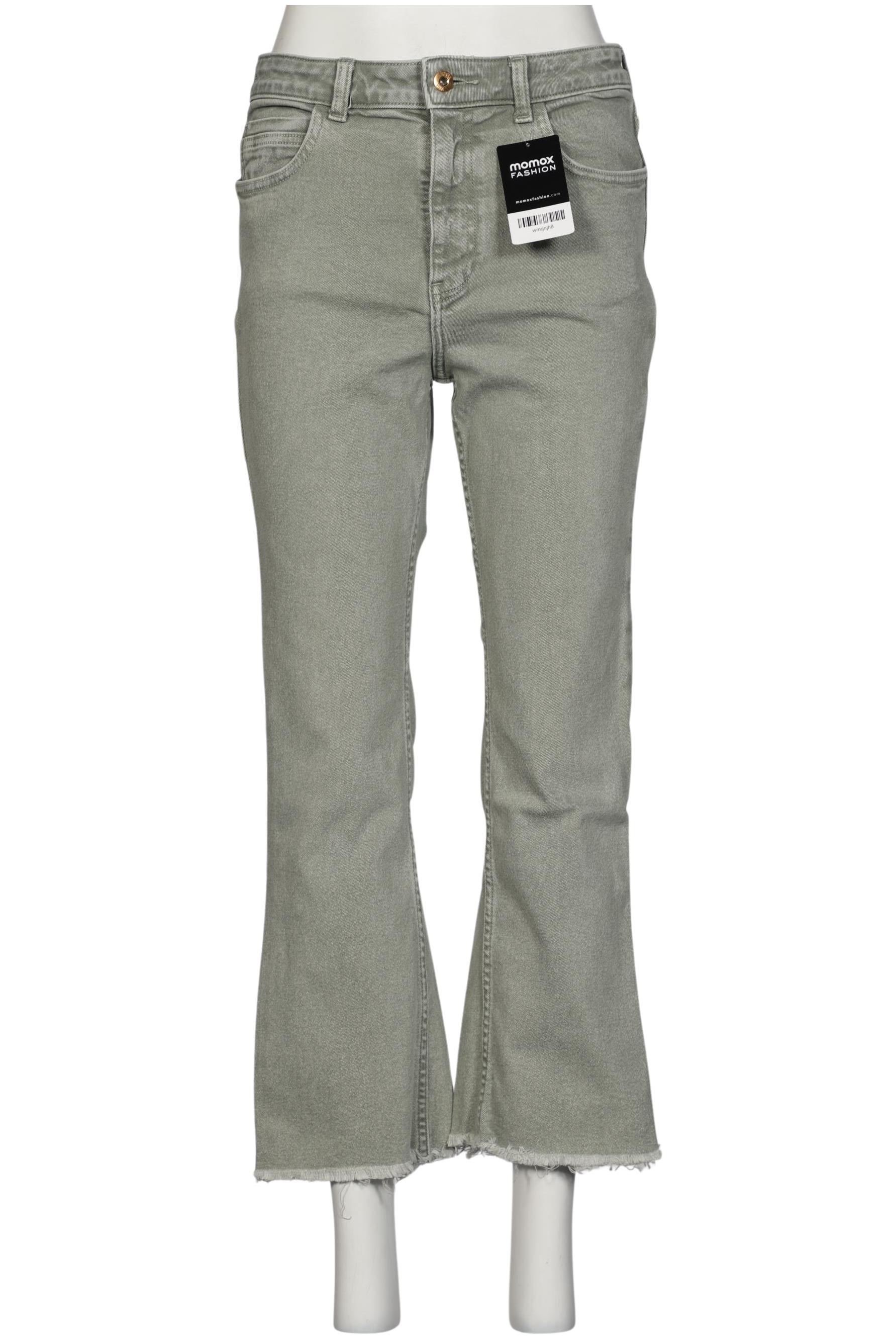 

Zara Damen Jeans, hellgrün, Gr. 40