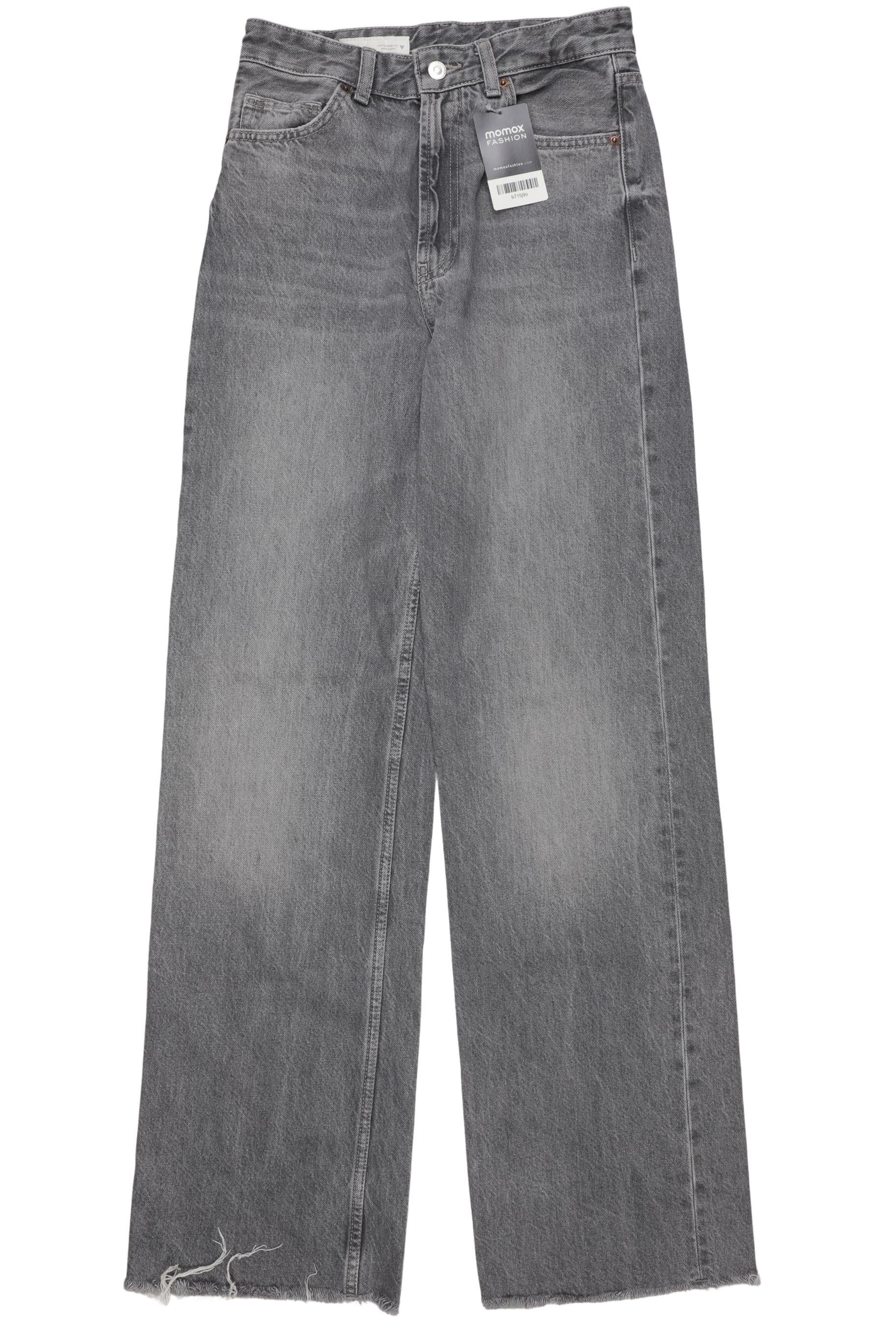 

Zara Damen Jeans, grau, Gr. 36