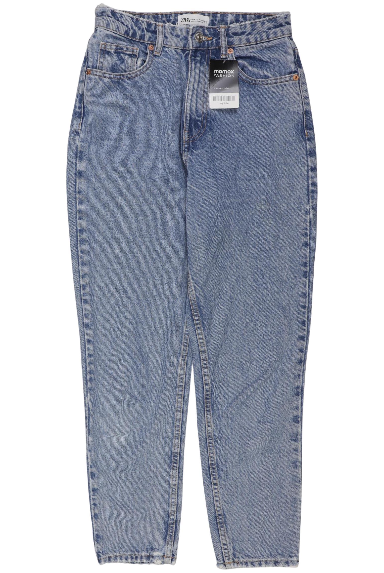 

Zara Damen Jeans, hellblau, Gr. 36