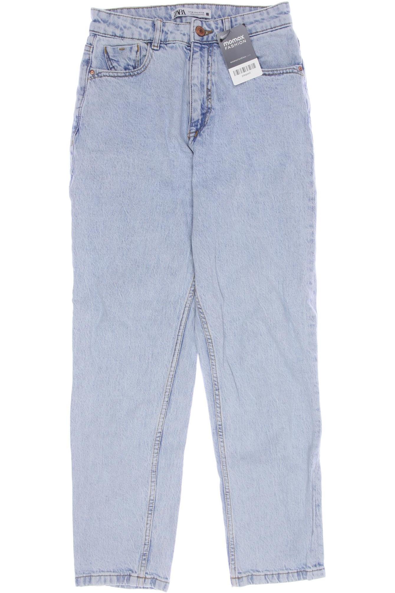 

Zara Damen Jeans, hellblau, Gr. 36