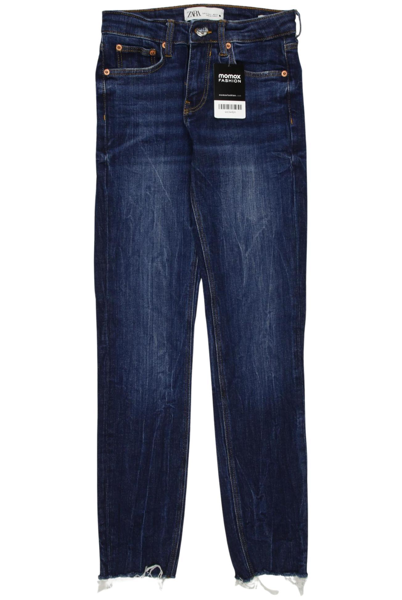 

Zara Damen Jeans, blau, Gr. 34