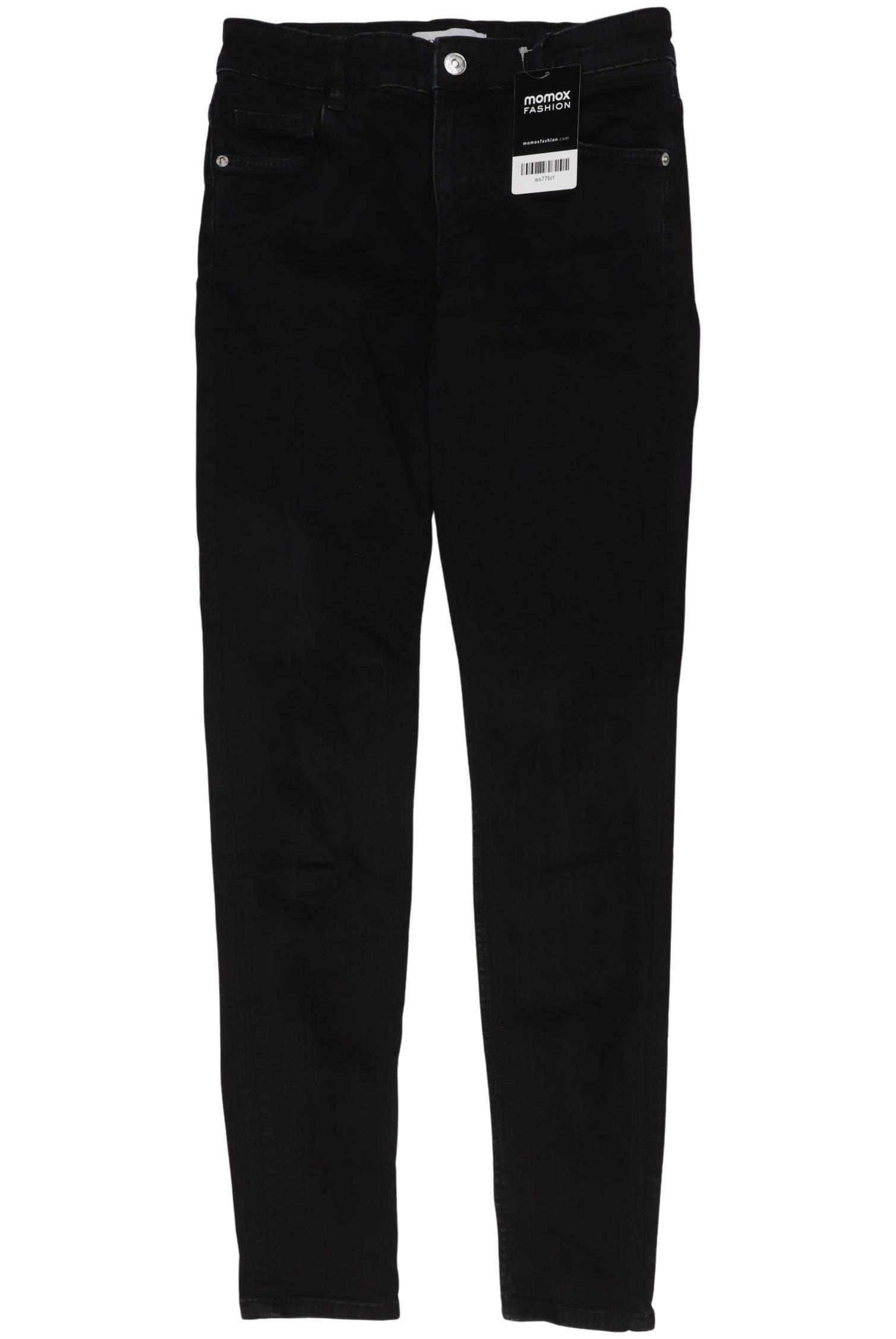 

Zara Damen Jeans, schwarz, Gr. 36