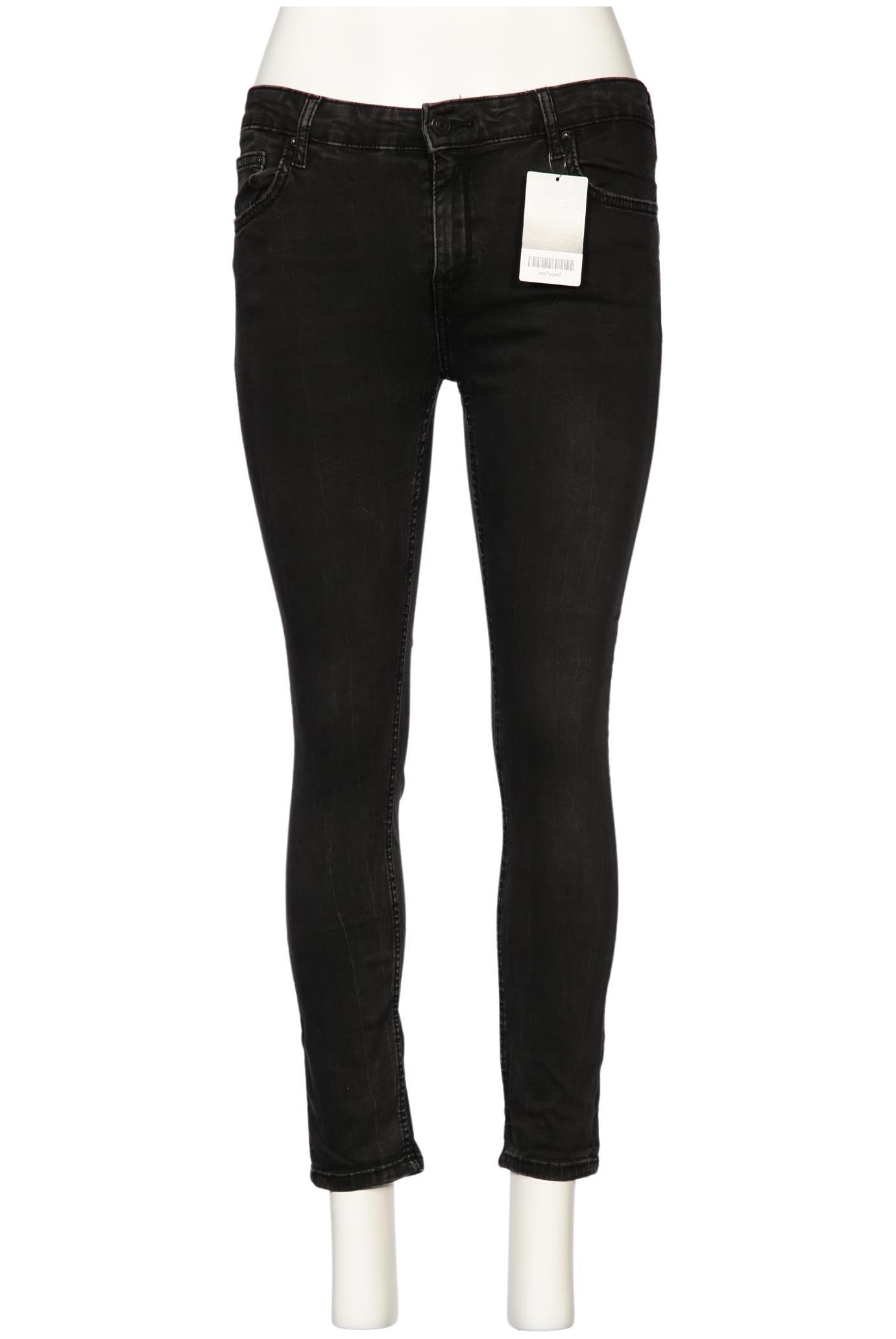 

Zara Damen Jeans, schwarz, Gr. 40