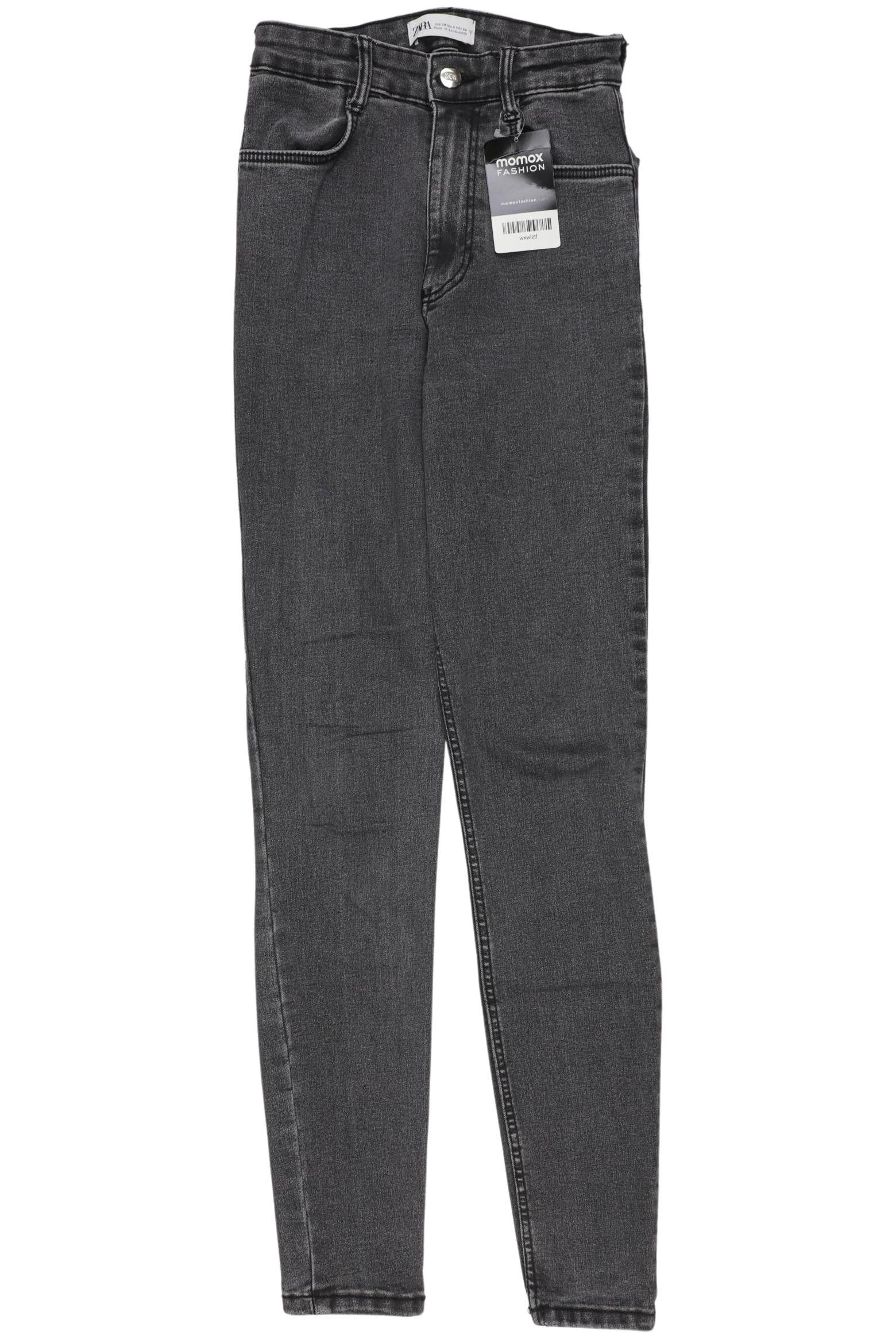 

Zara Damen Jeans, grau, Gr. 34