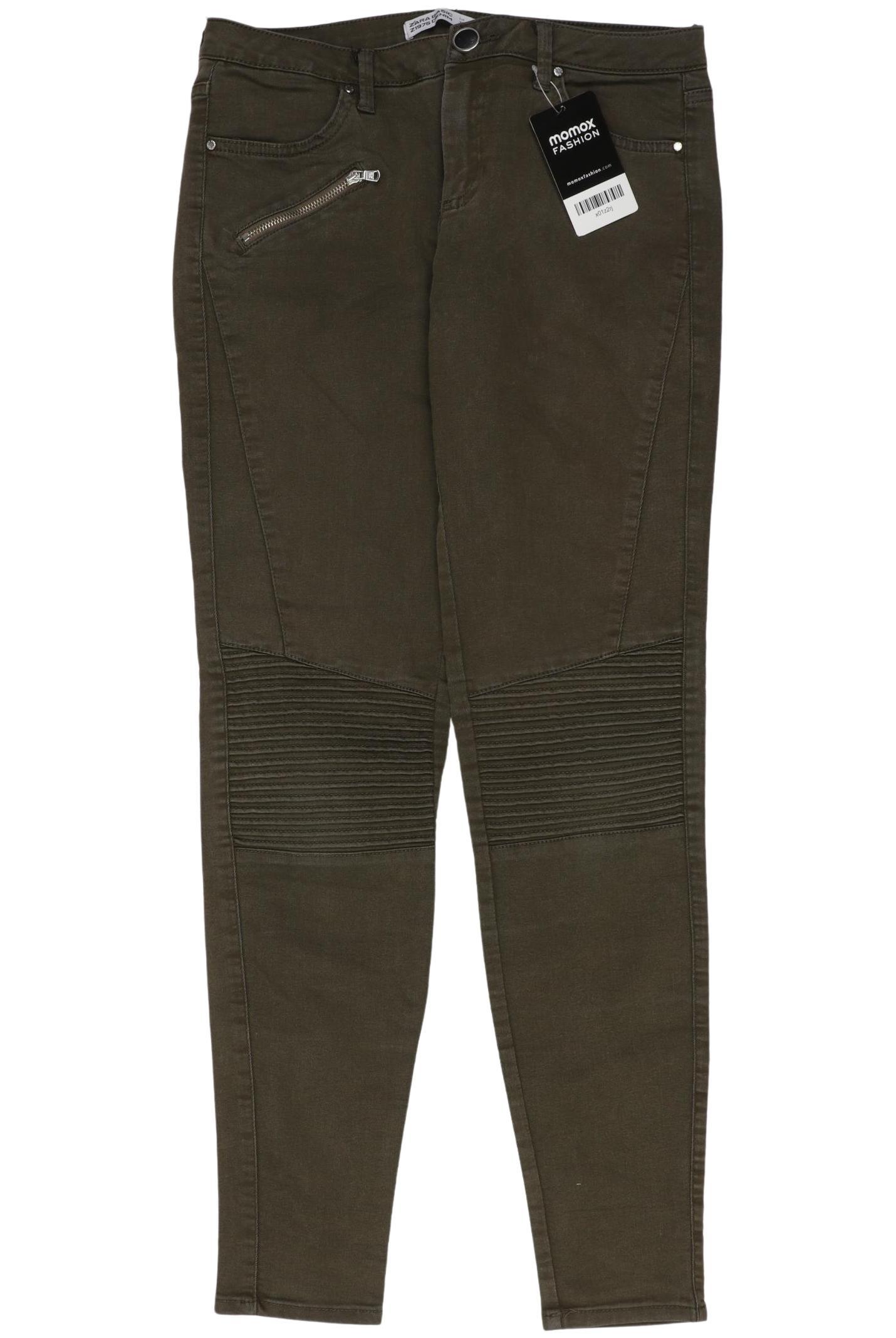 

Zara Damen Jeans, grün, Gr. 36