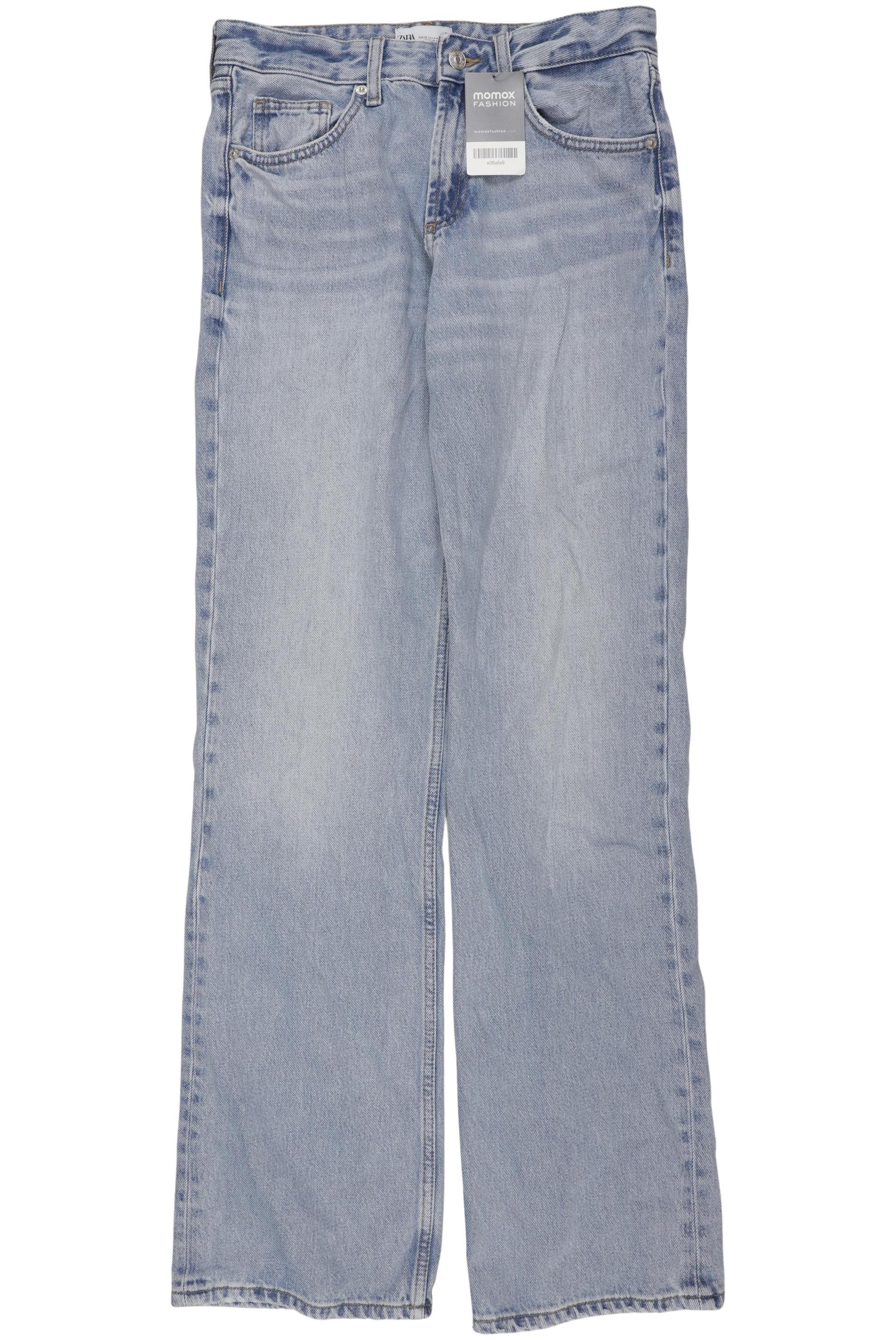 

Zara Damen Jeans, hellblau, Gr. 36