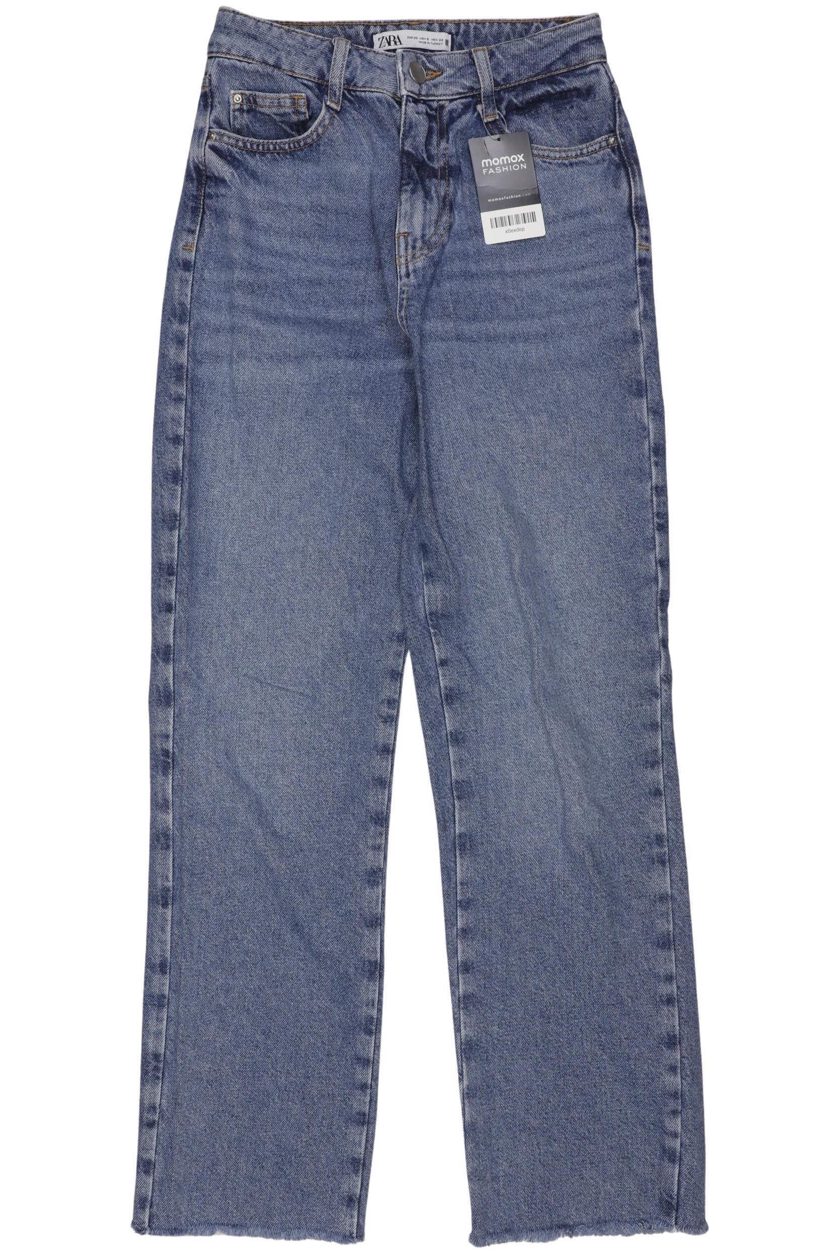 

Zara Damen Jeans, blau, Gr. 32