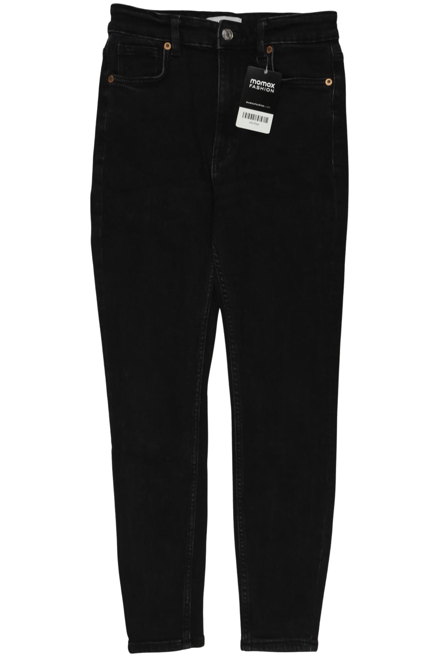 

Zara Damen Jeans, schwarz, Gr. 38