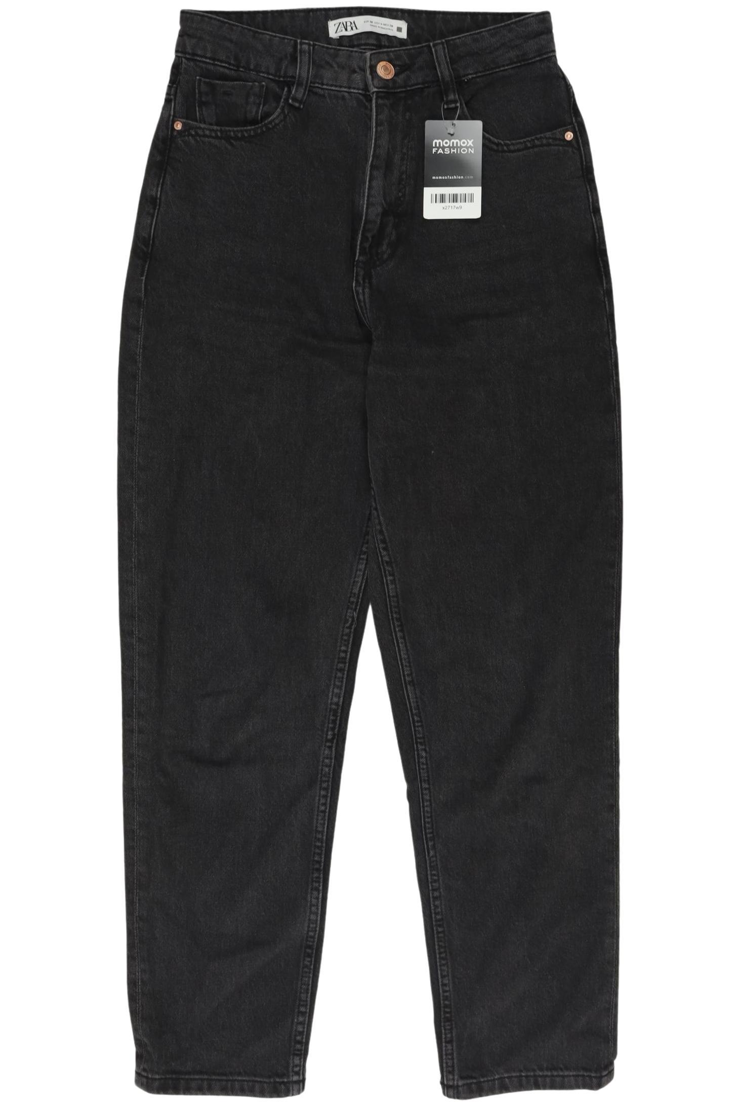 

Zara Damen Jeans, schwarz, Gr. 36
