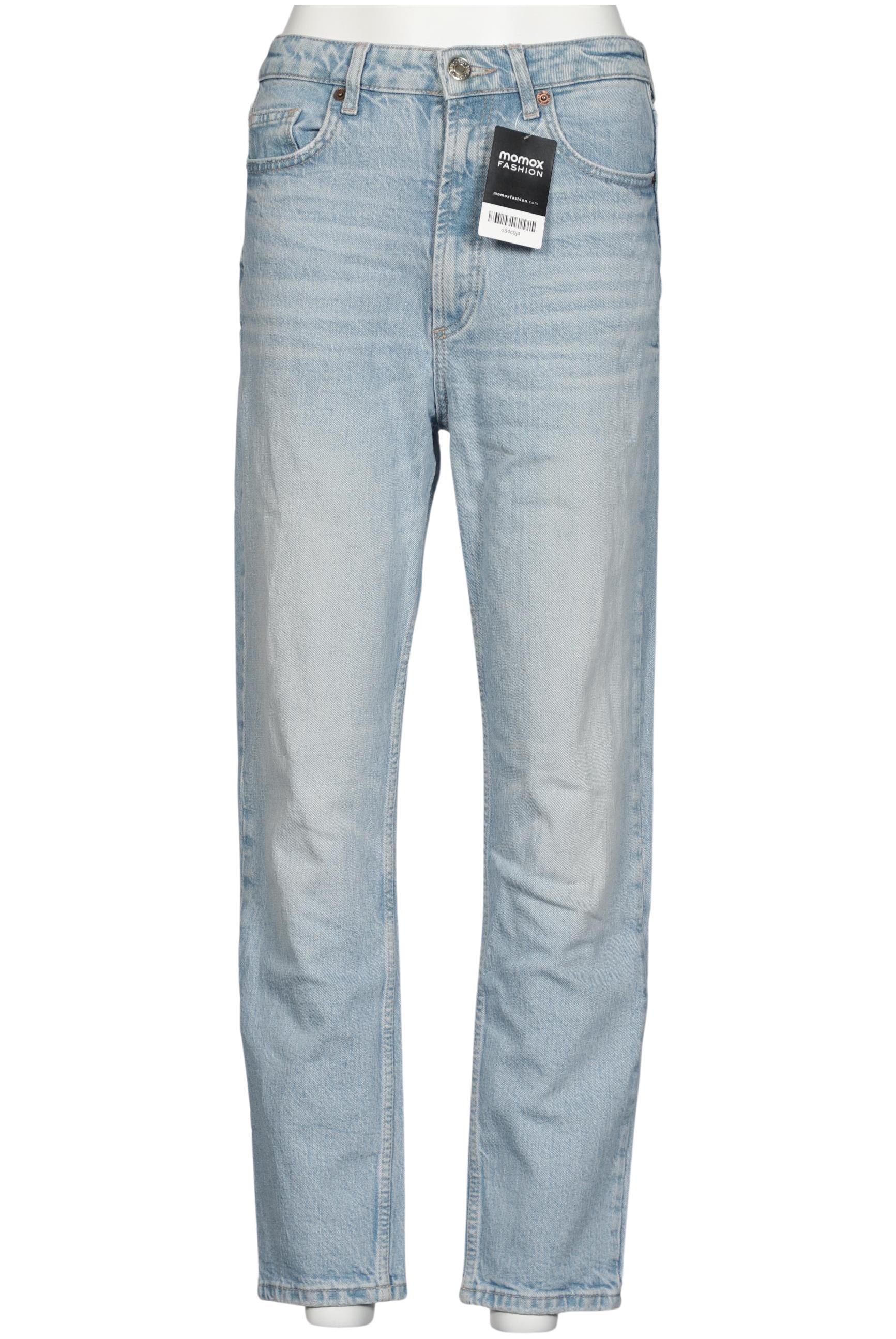

Zara Damen Jeans, hellblau, Gr. 38