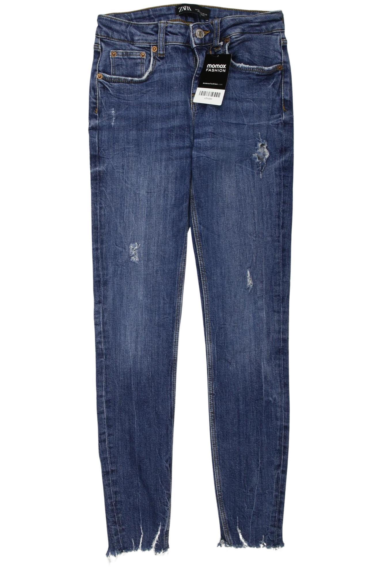 

Zara Damen Jeans, blau, Gr. 34