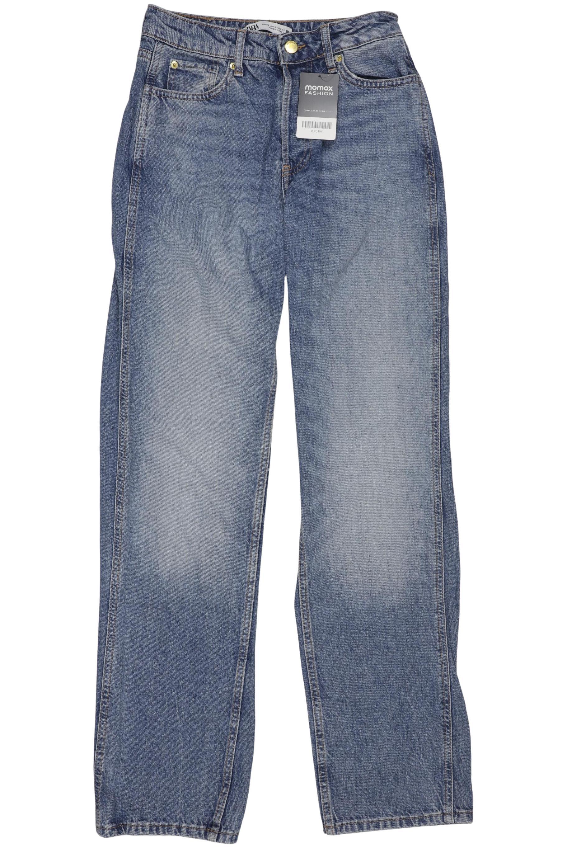 

Zara Damen Jeans, blau, Gr. 34