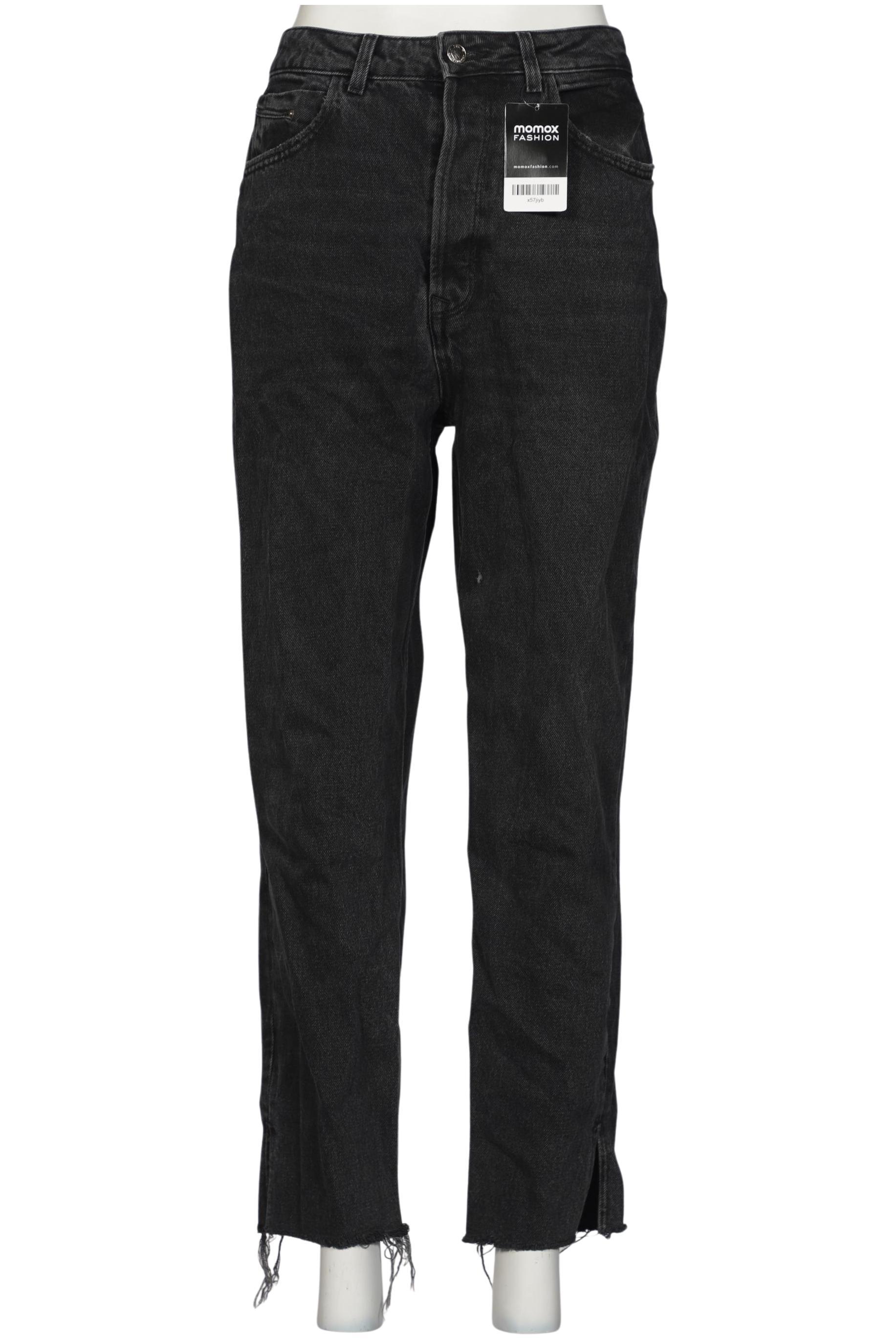 

Zara Damen Jeans, schwarz, Gr. 42