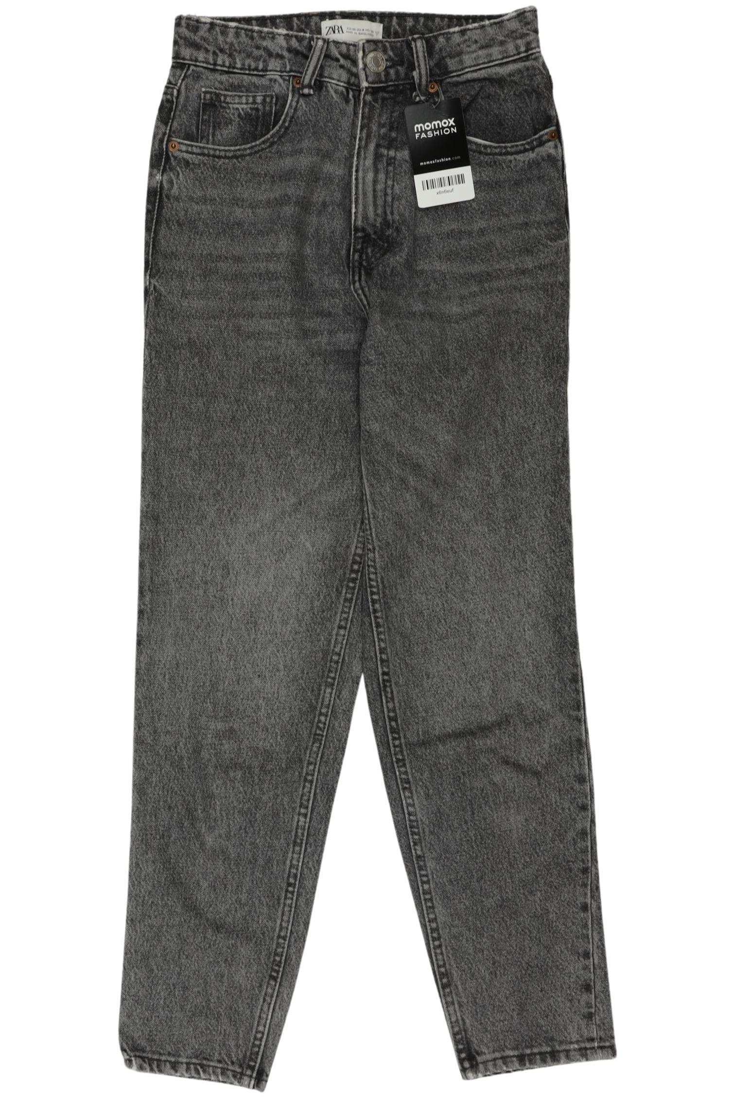 

Zara Damen Jeans, grau, Gr. 32