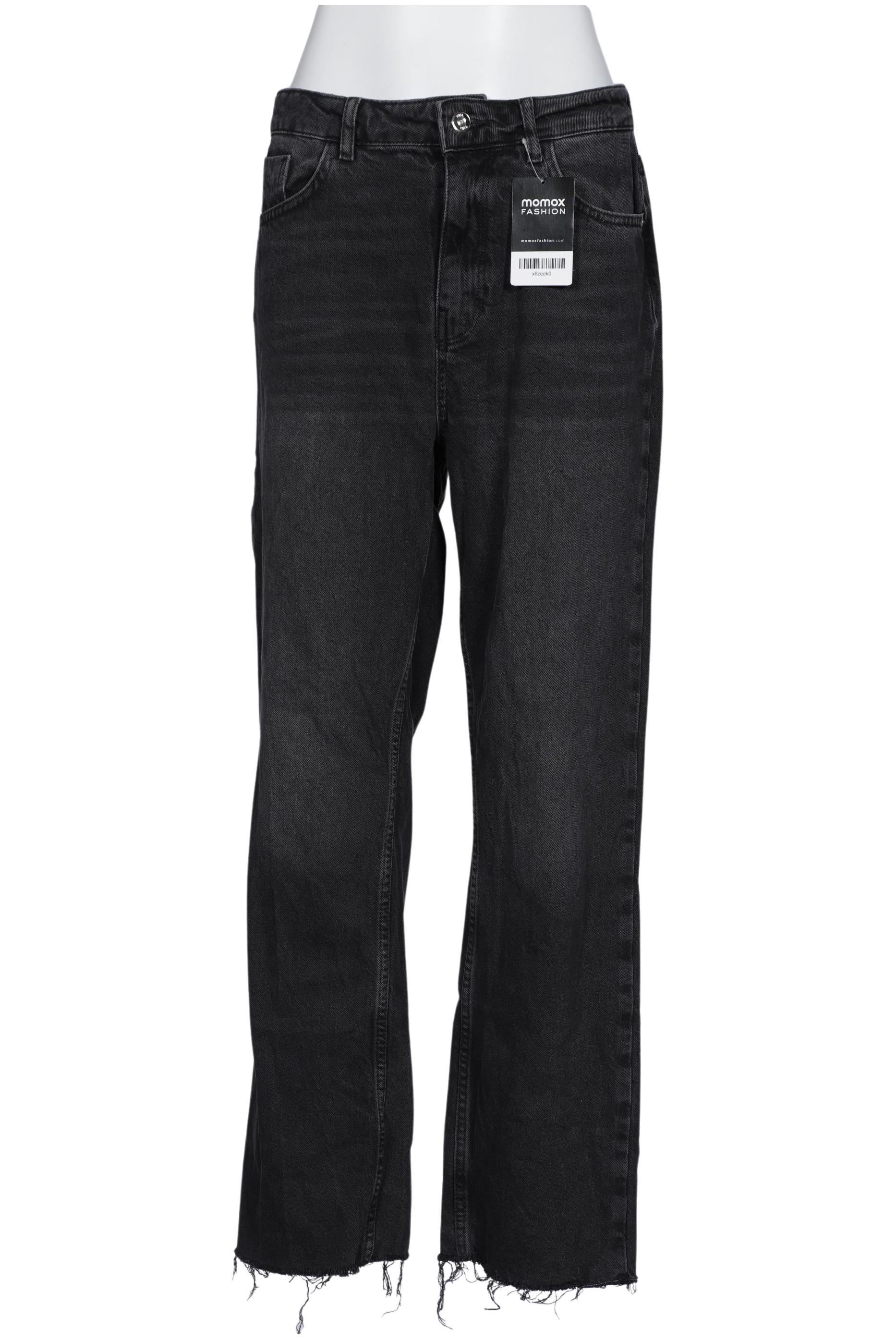 

Zara Damen Jeans, schwarz, Gr. 38