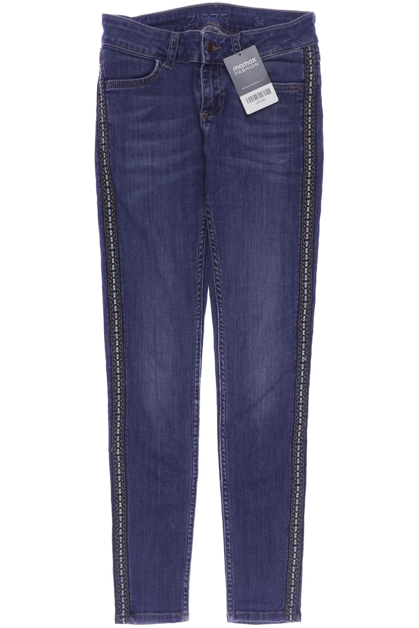 

Zara Damen Jeans, blau, Gr. 34