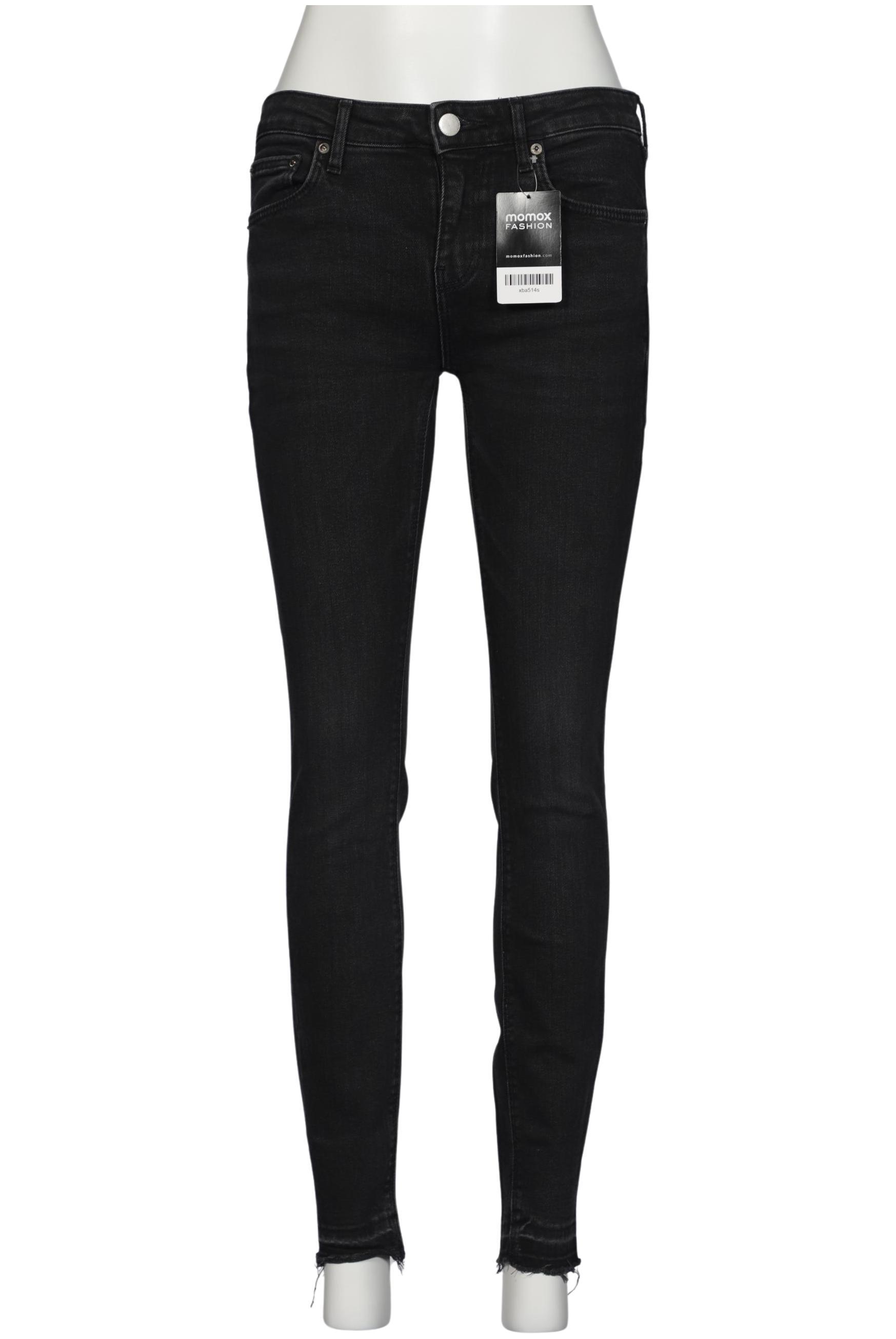 

Zara Damen Jeans, schwarz, Gr. 38