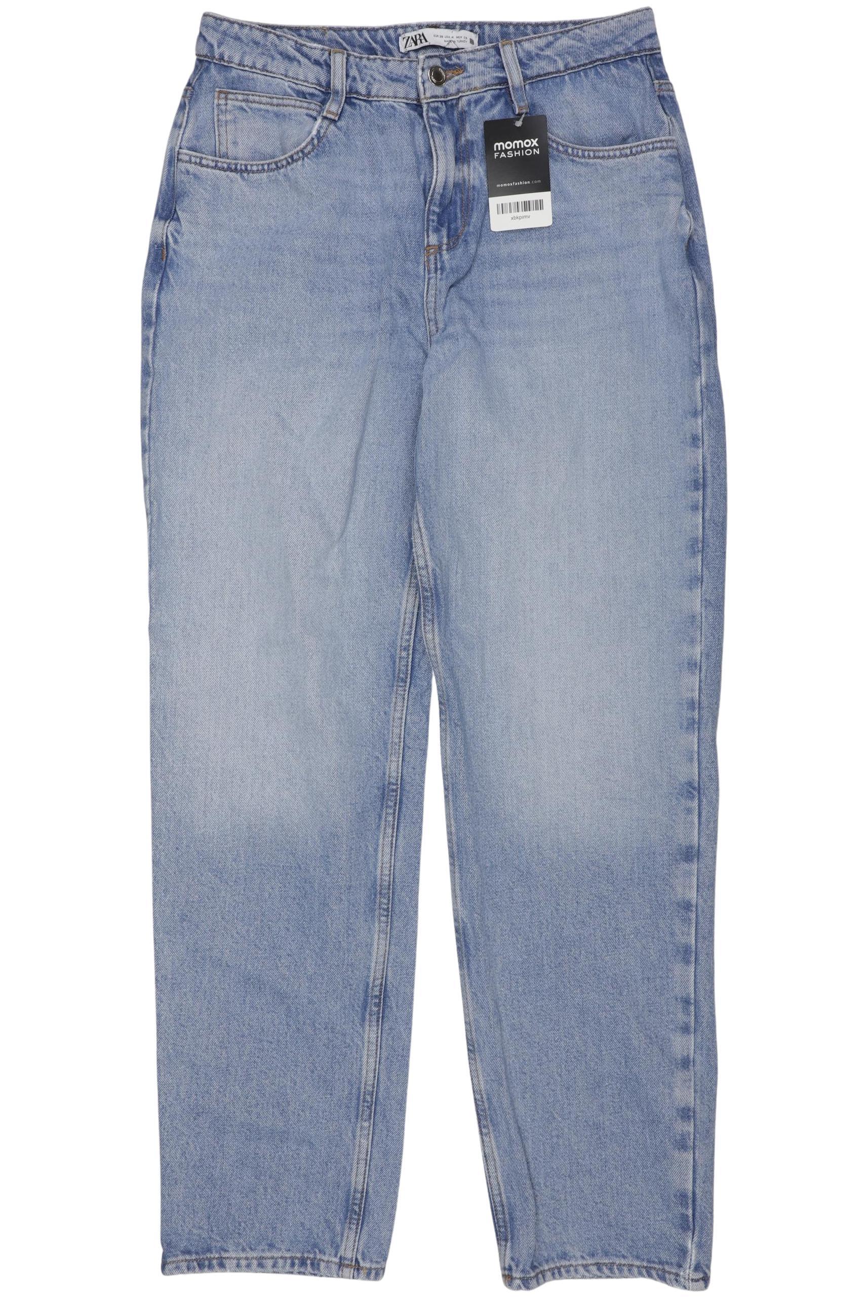 

Zara Damen Jeans, hellblau, Gr. 36