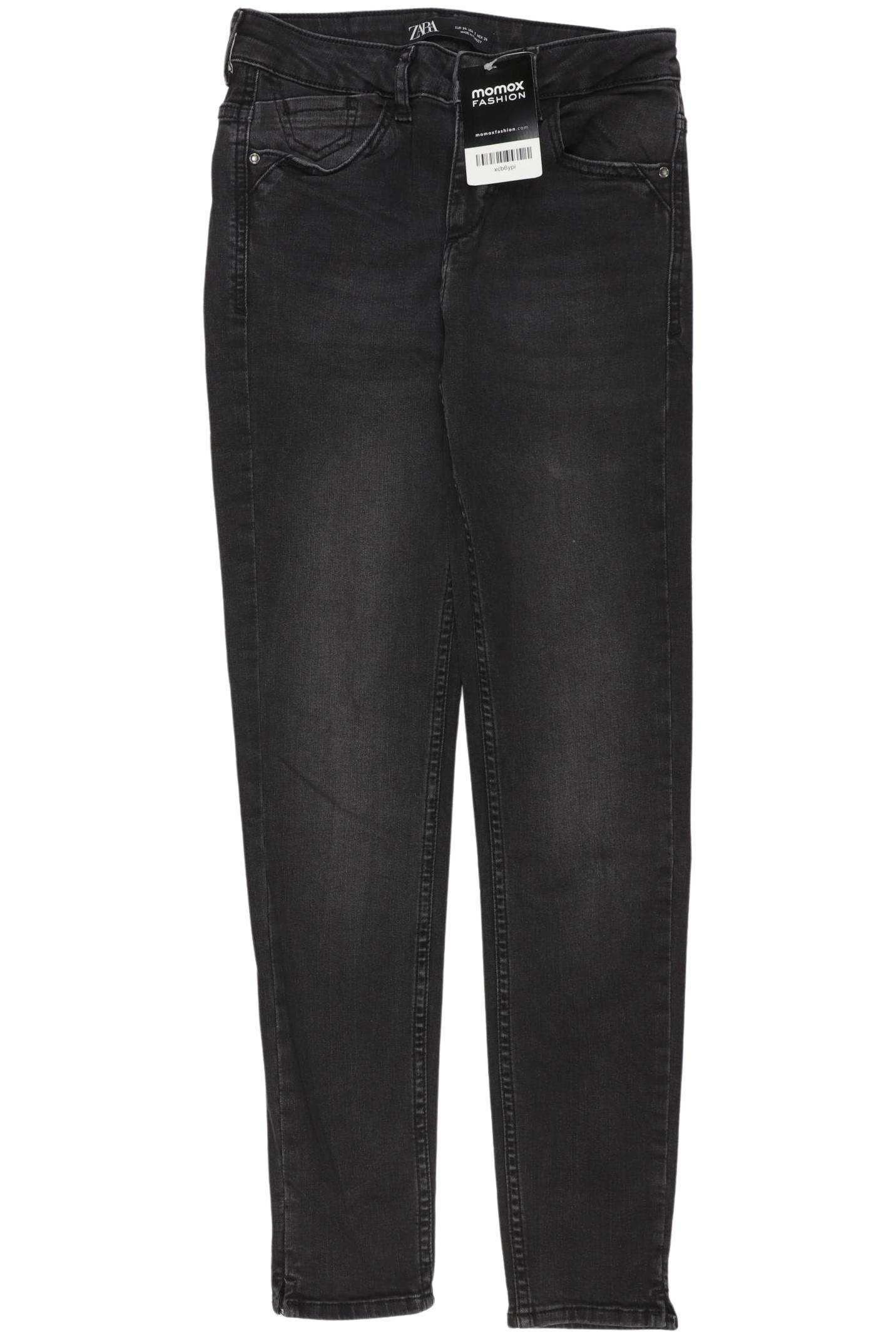 

Zara Damen Jeans, schwarz, Gr. 34