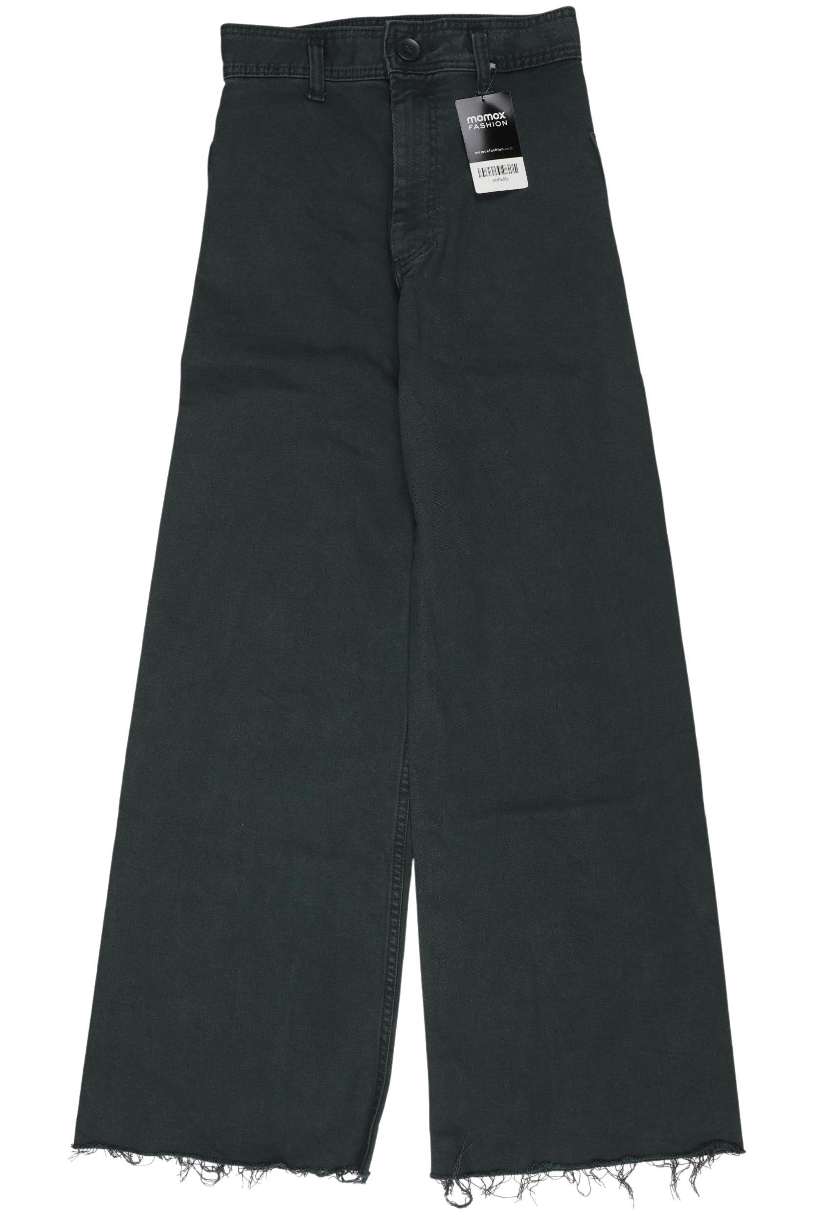 

Zara Damen Jeans, grün, Gr. 34