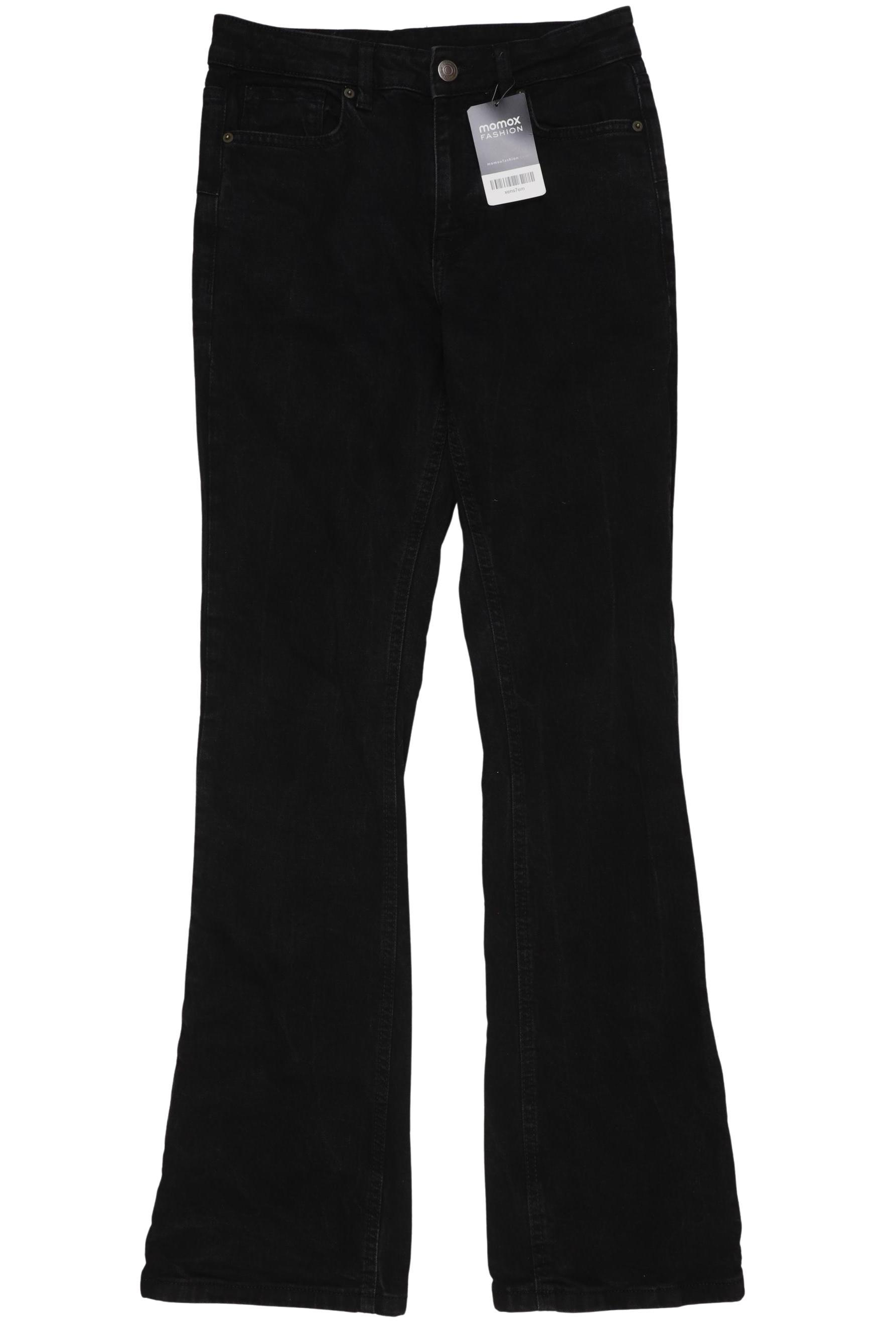 

Zara Damen Jeans, schwarz, Gr. 36