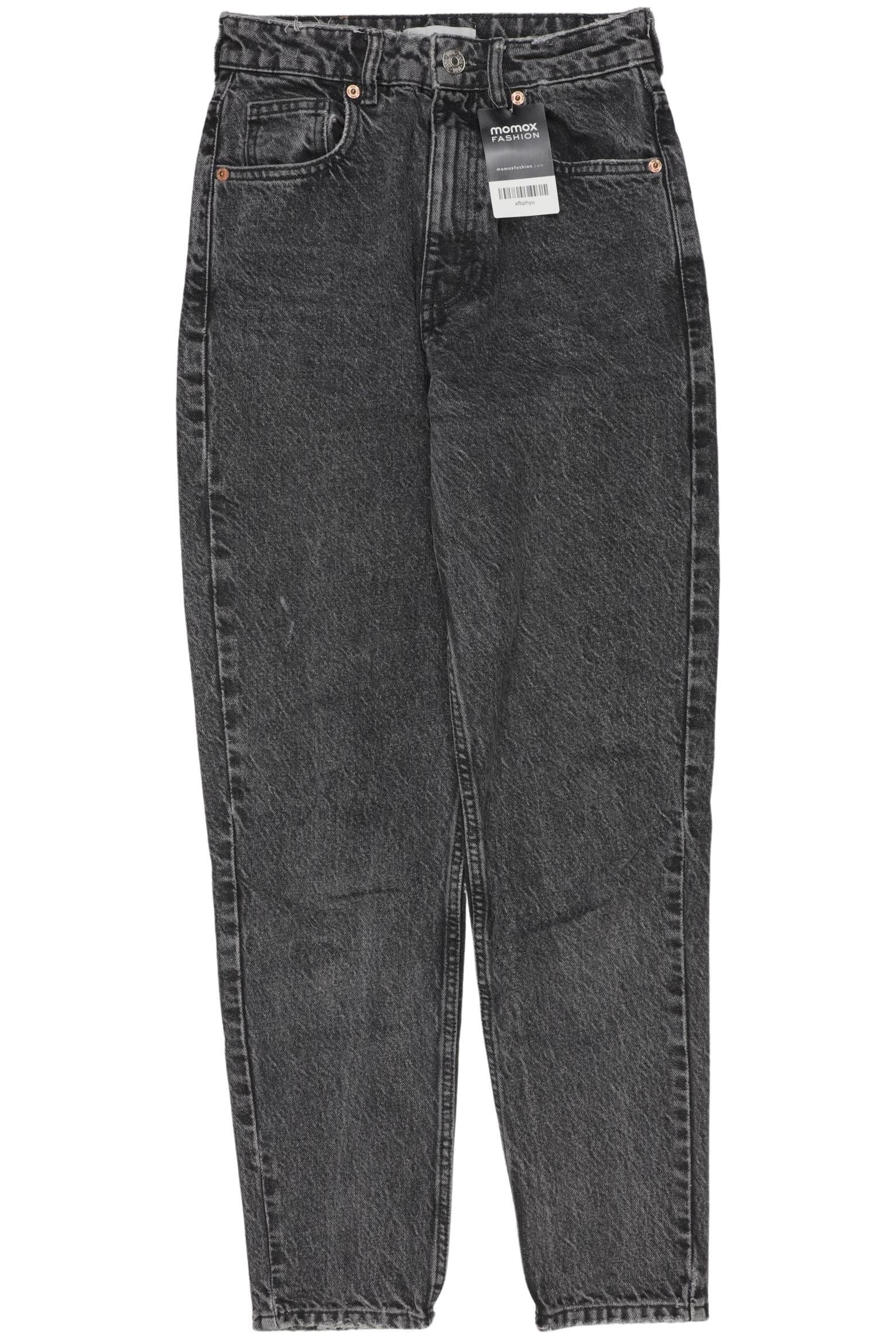 

Zara Damen Jeans, grau, Gr. 34
