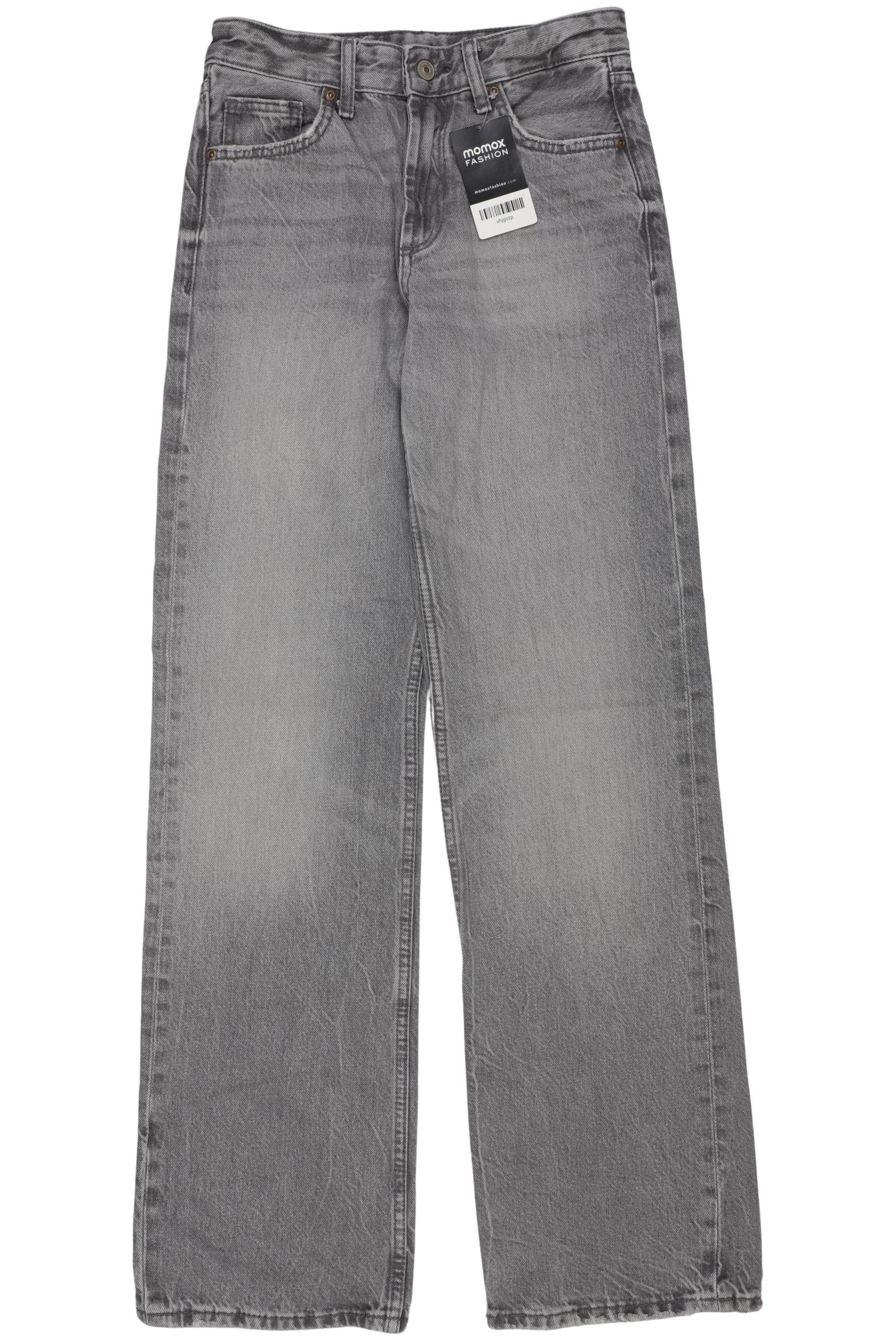 

Zara Damen Jeans, grau, Gr. 34