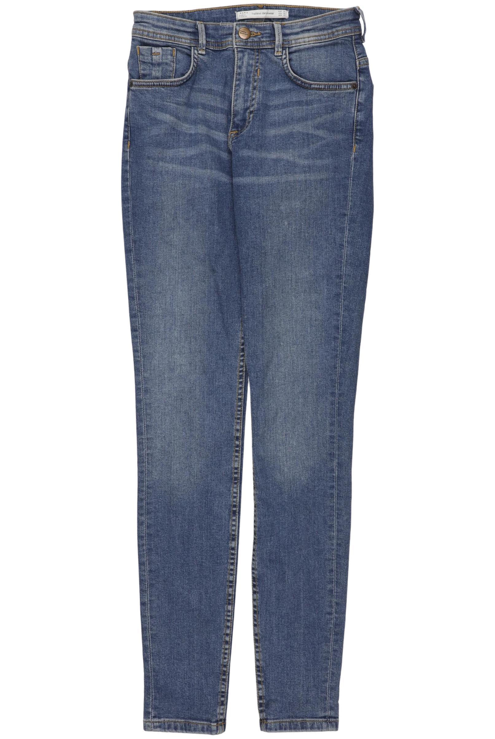 

Zara Damen Jeans, blau, Gr. 34