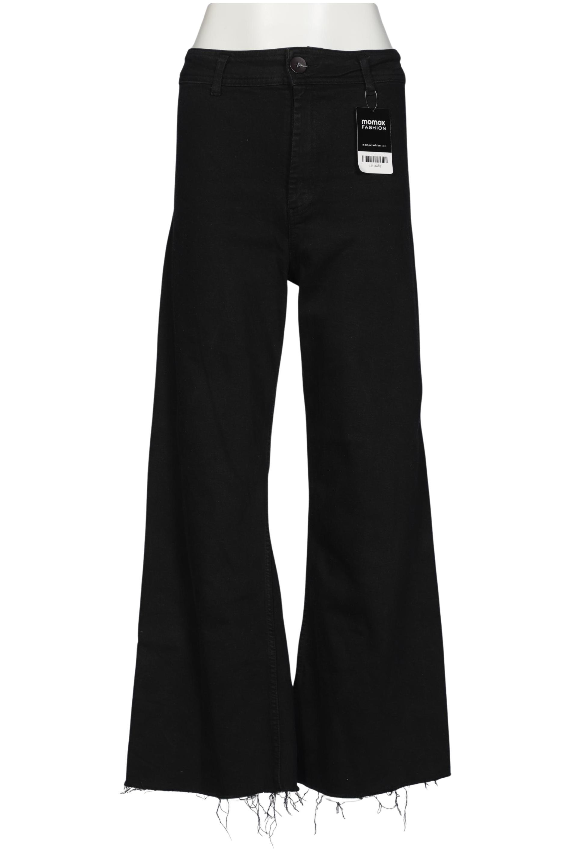 

Zara Damen Jeans, schwarz, Gr. 38