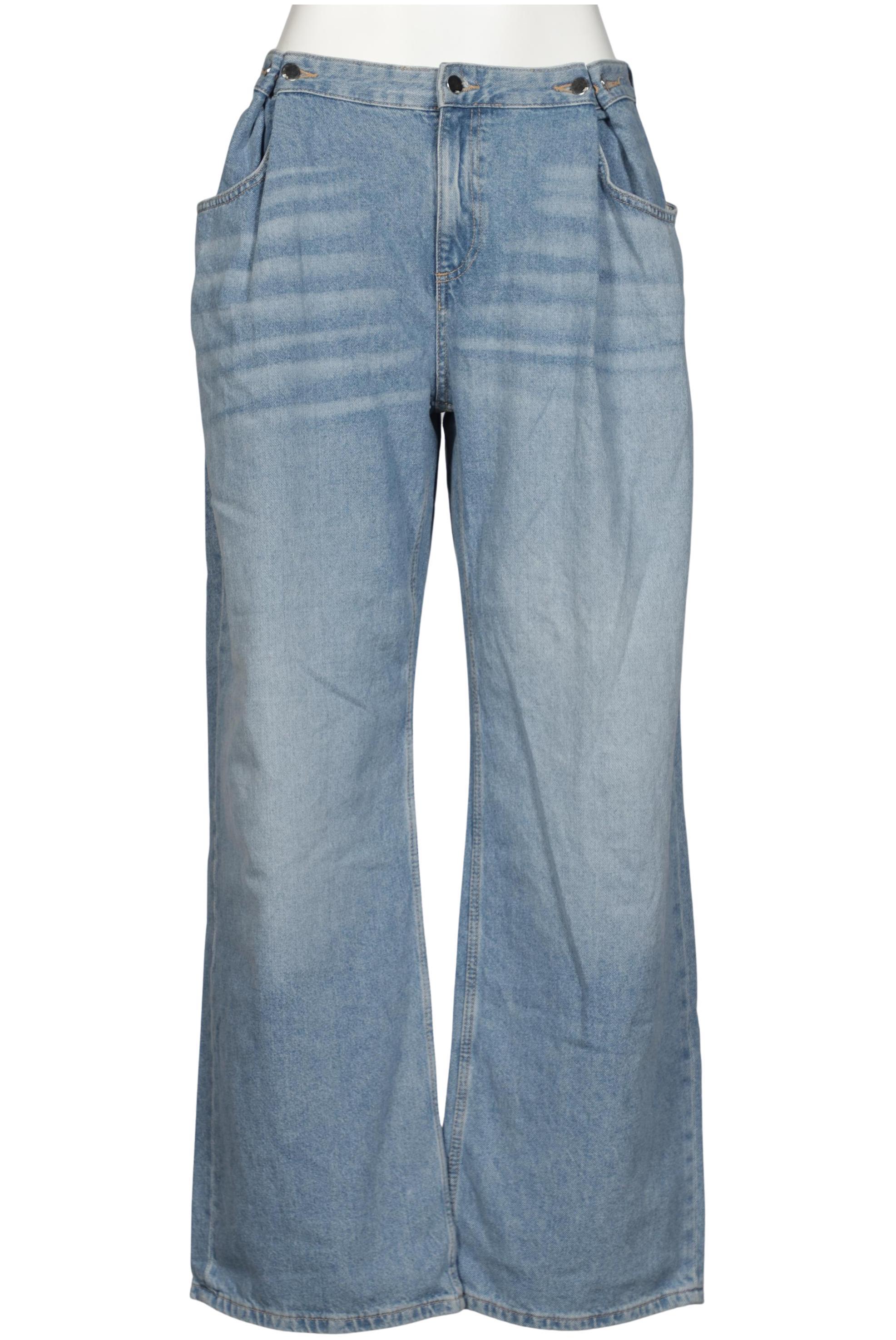 

Zara Damen Jeans, hellblau, Gr. 46