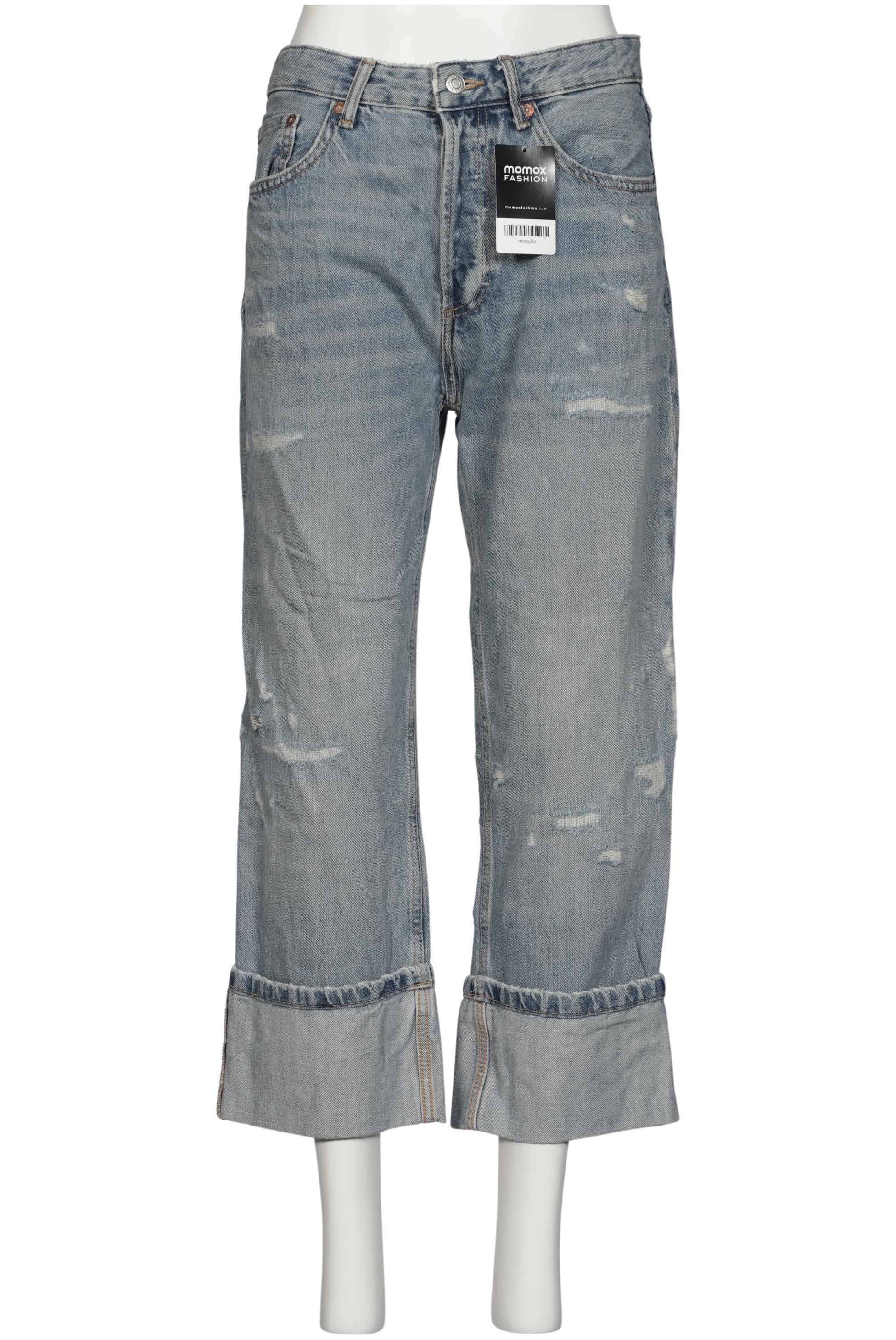 

Zara Damen Jeans, hellblau, Gr. 40