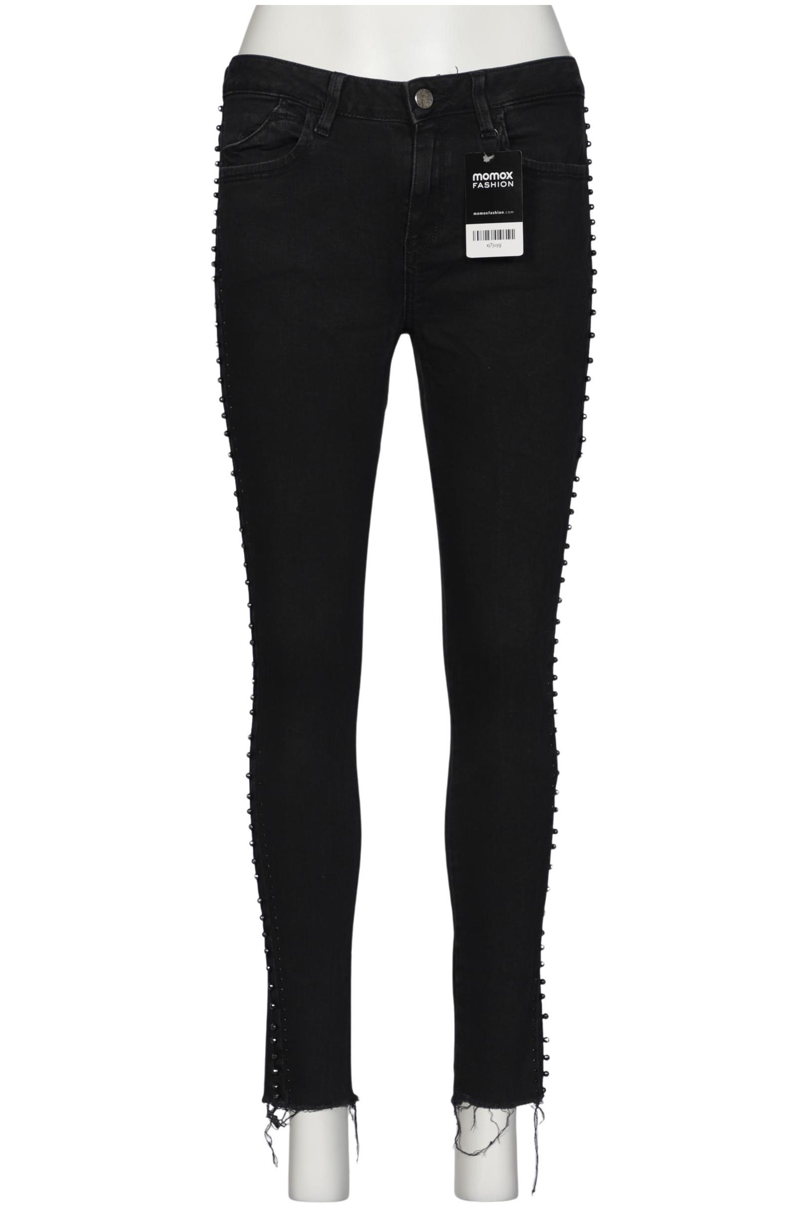 

Zara Damen Jeans, schwarz, Gr. 38