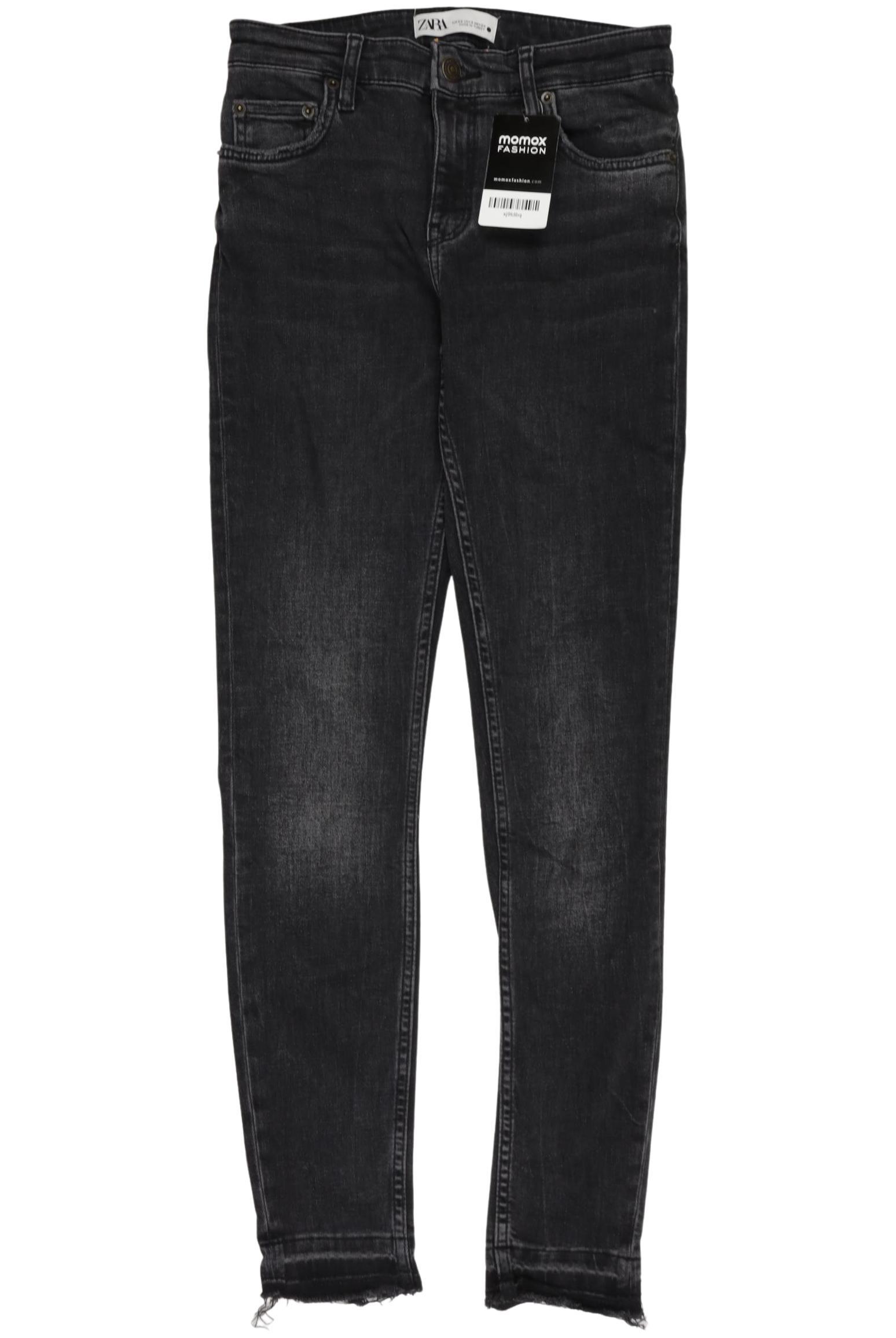 

Zara Damen Jeans, schwarz, Gr. 34