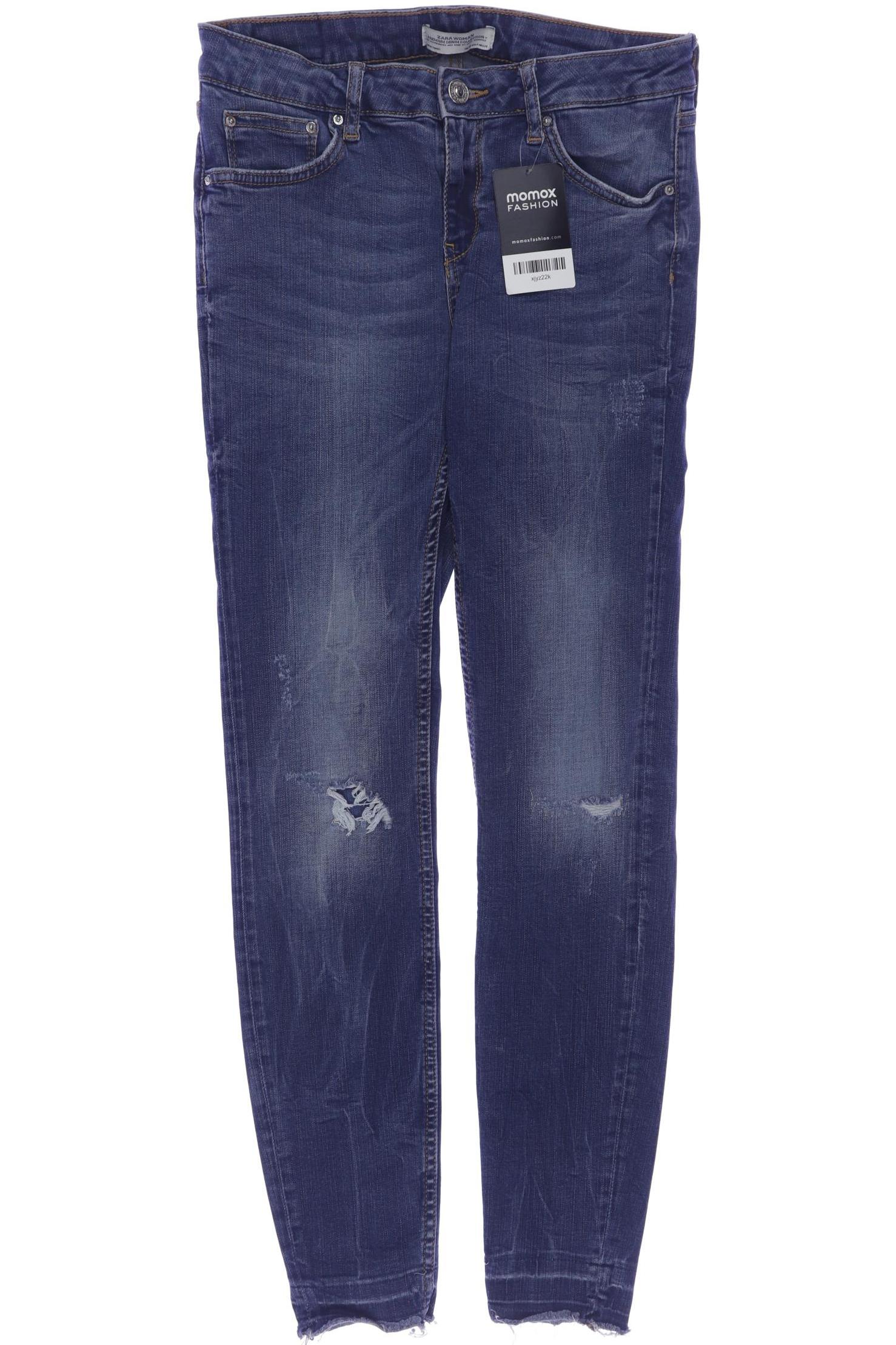 

Zara Damen Jeans, blau, Gr. 38