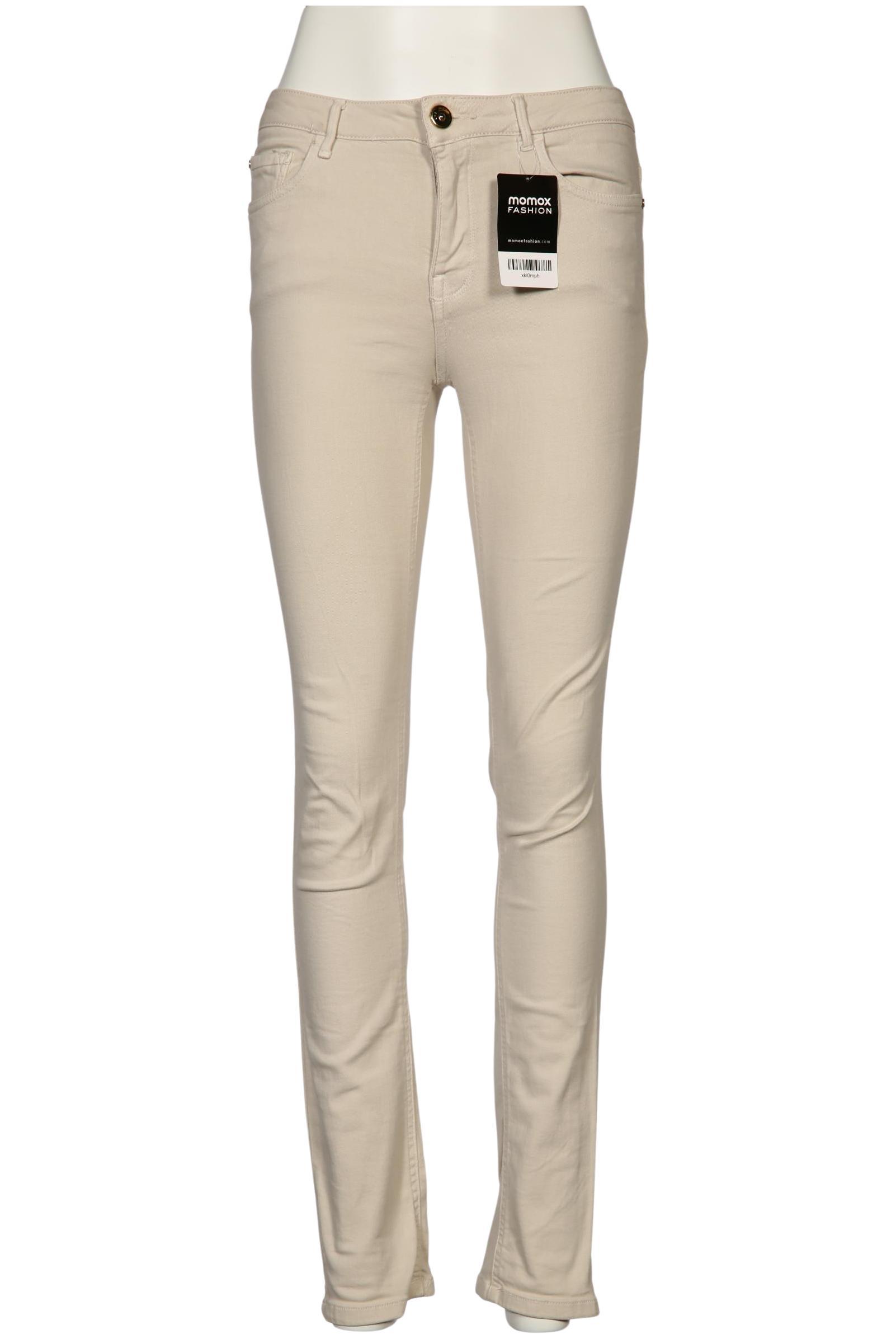 

Zara Damen Jeans, beige, Gr. 38