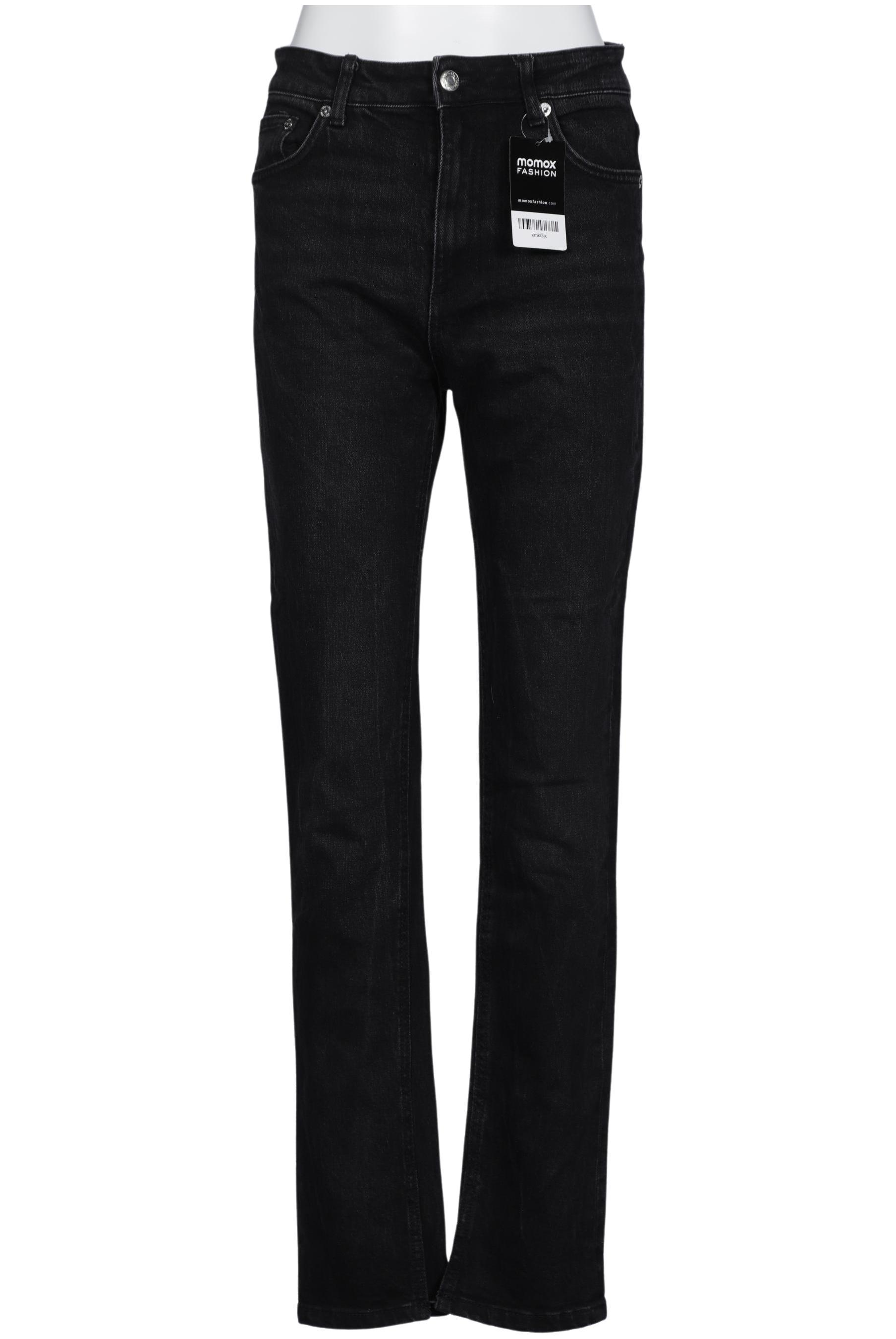 

Zara Damen Jeans, schwarz, Gr. 38