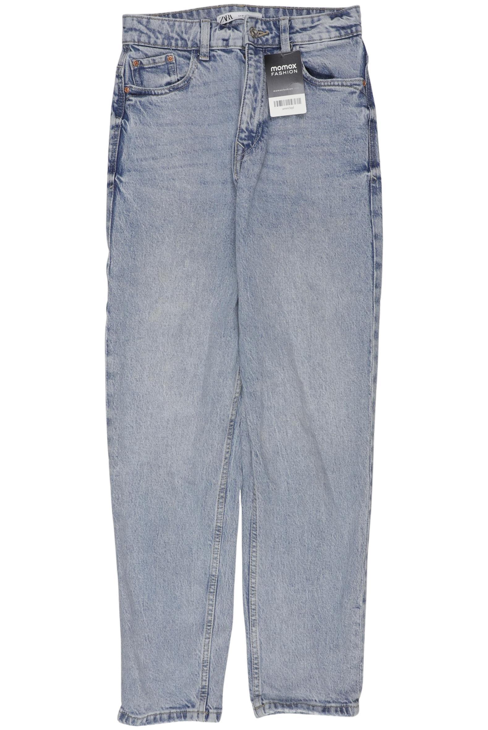 

Zara Damen Jeans, hellblau, Gr. 36