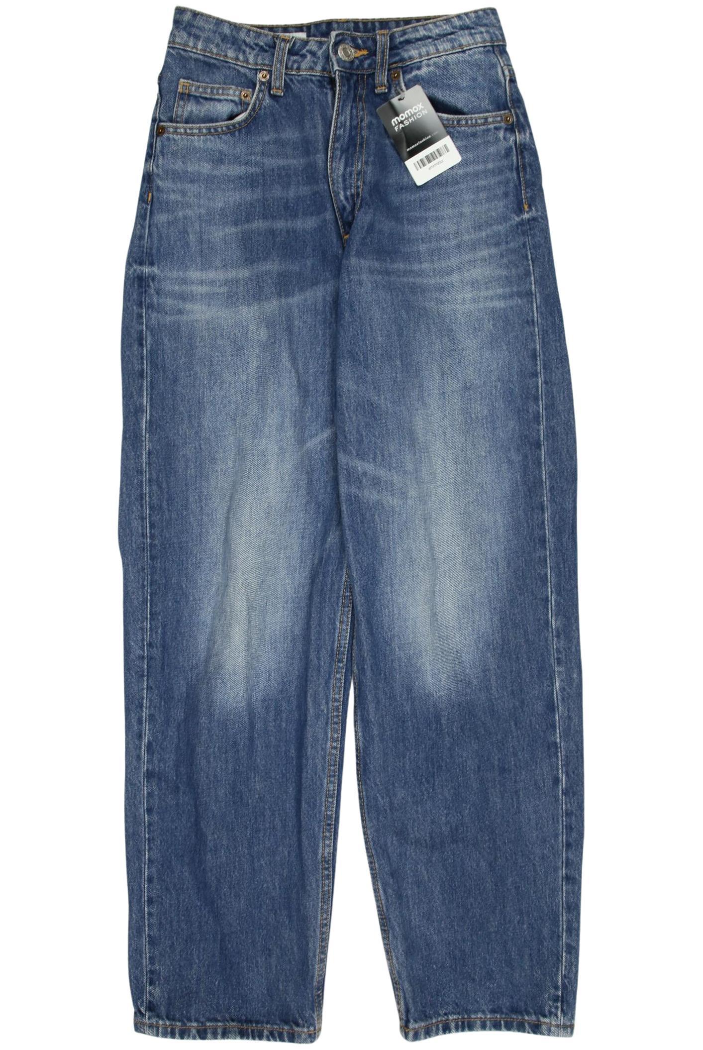 

Zara Damen Jeans, marineblau, Gr. 32