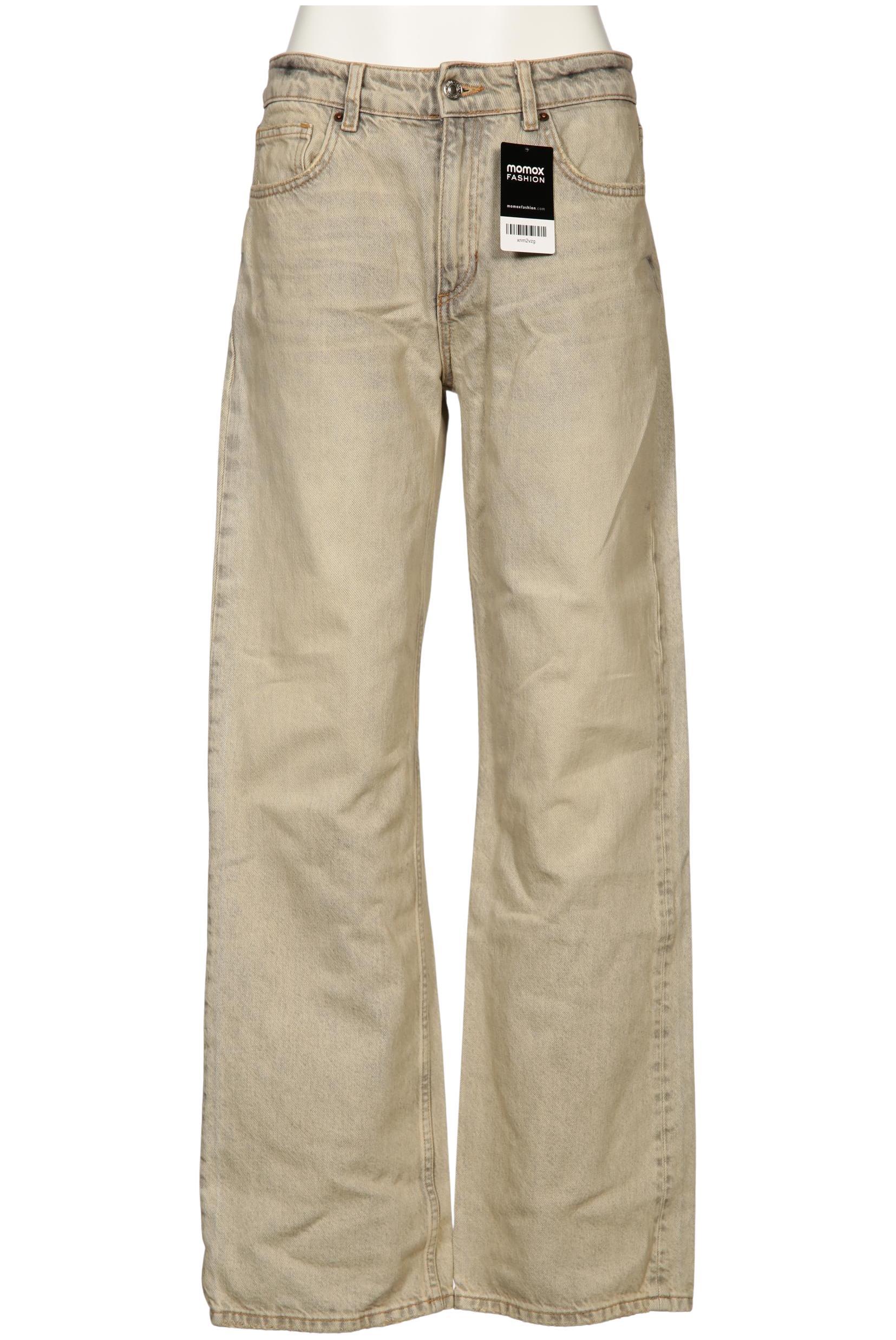 

Zara Damen Jeans, beige, Gr. 28