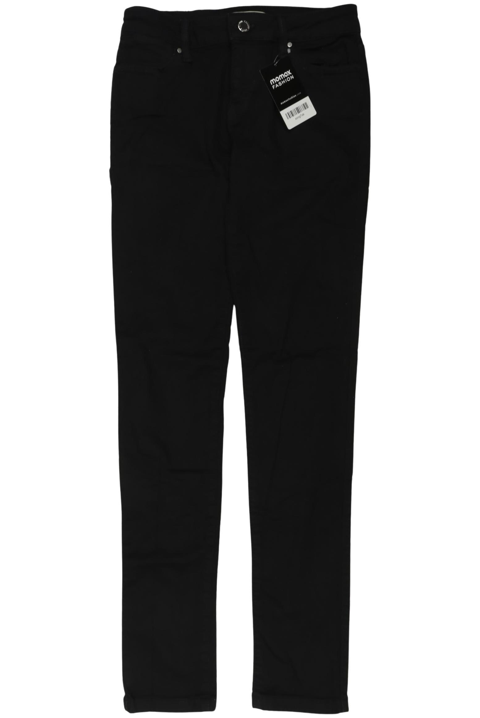 

Zara Damen Jeans, schwarz, Gr. 34