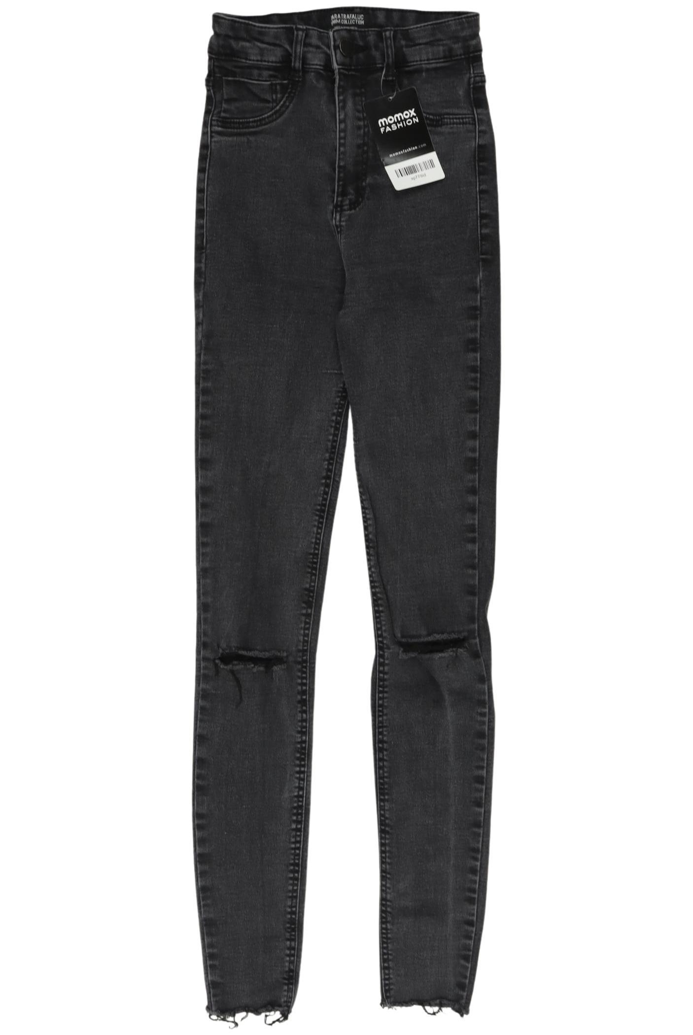 

Zara Damen Jeans, grau, Gr. 24