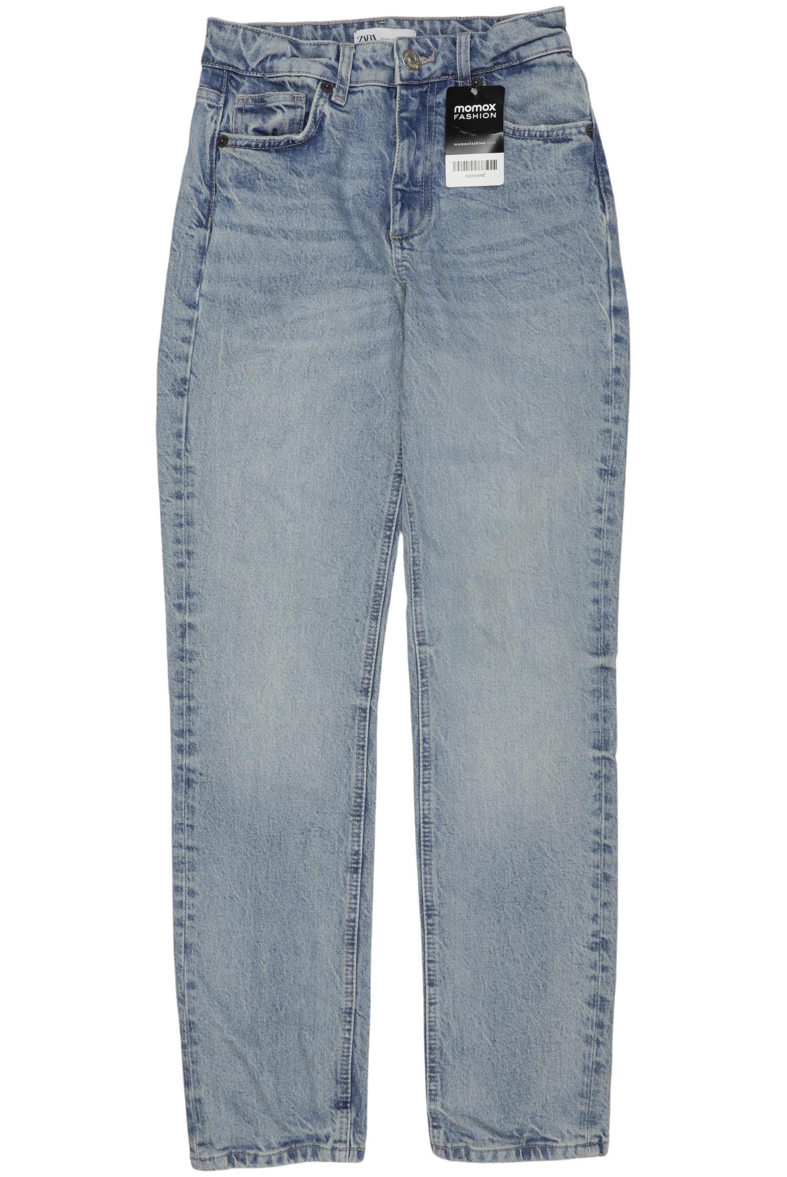 

Zara Damen Jeans, hellblau, Gr. 34
